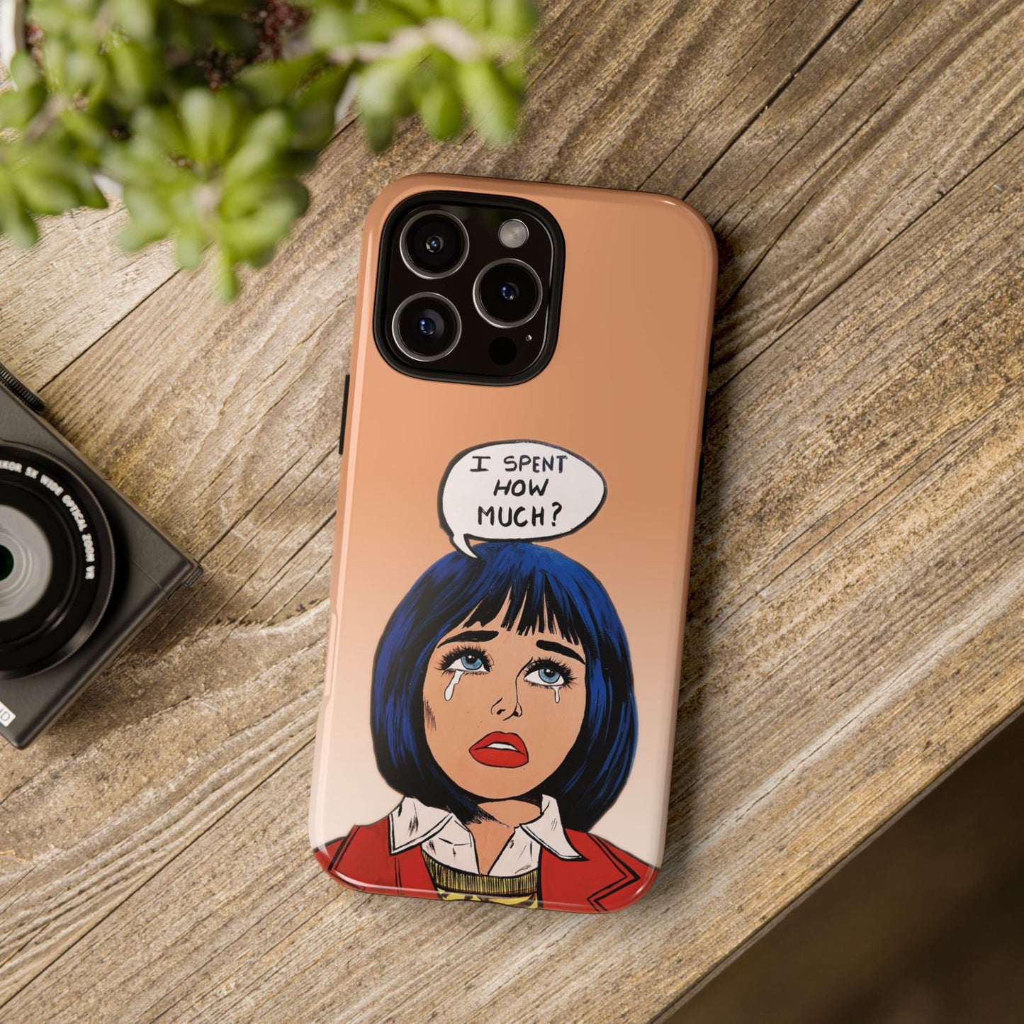Phone Cases - 'I Spent How Much?' Tough Cases in Gloss/Matte