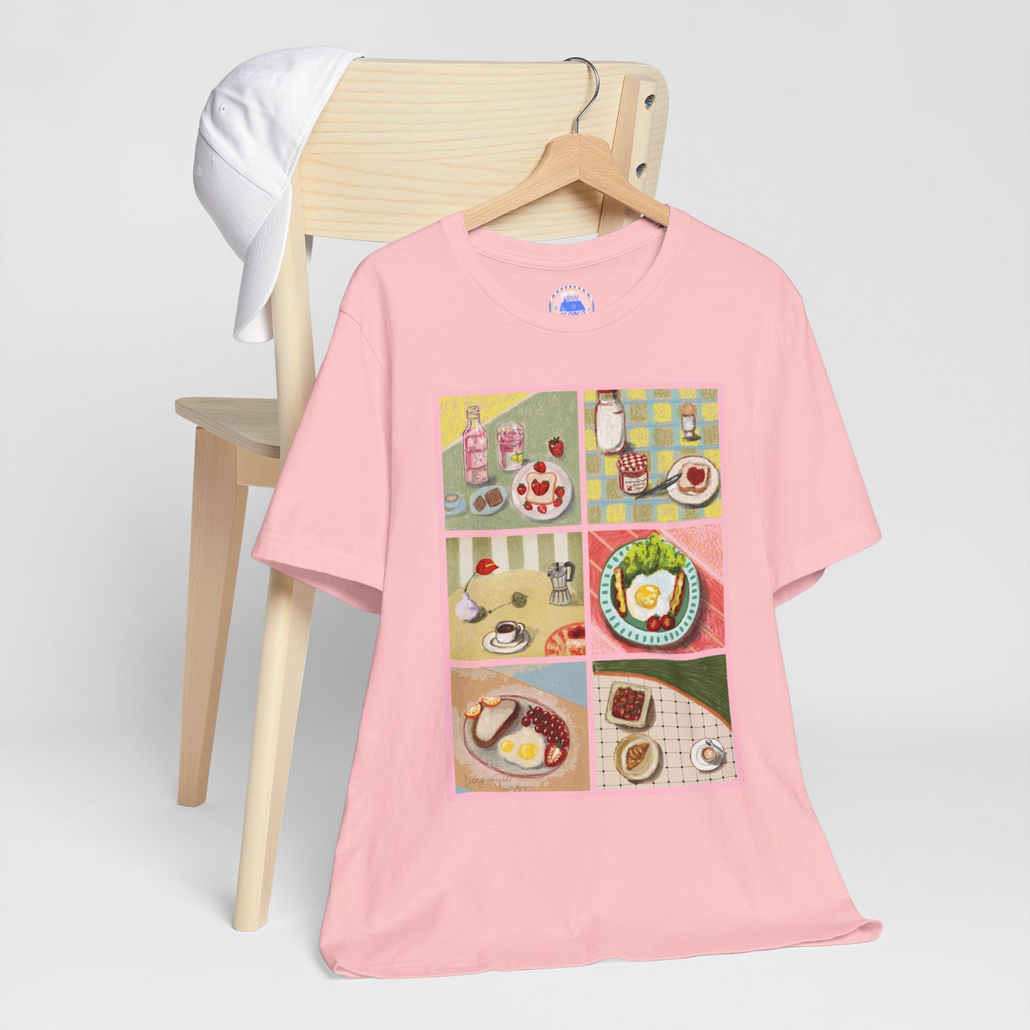 Picnic Setting - Pop Art Unisex Tee