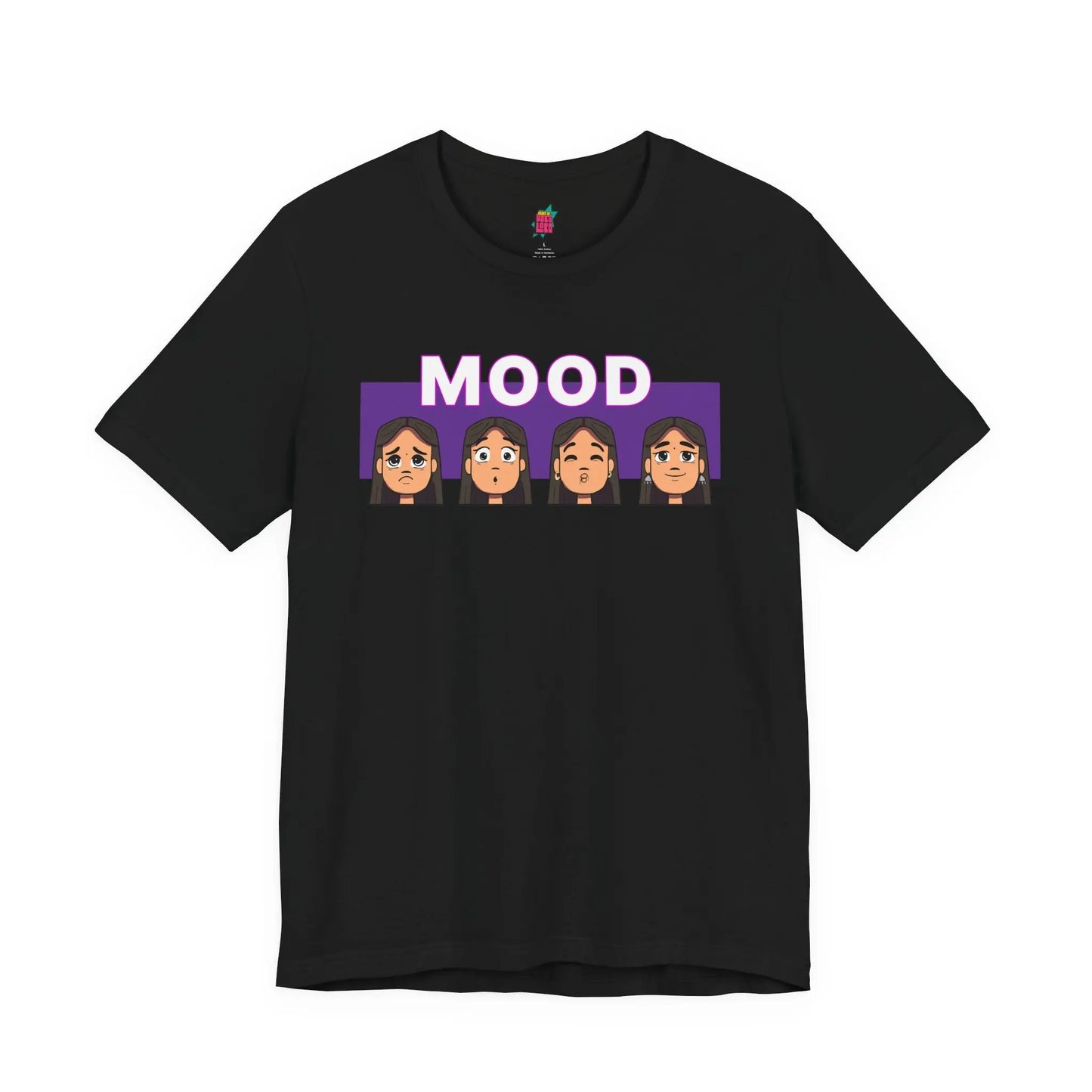 Her Moods - Pop Art Unisex Tee House of Poco Loco