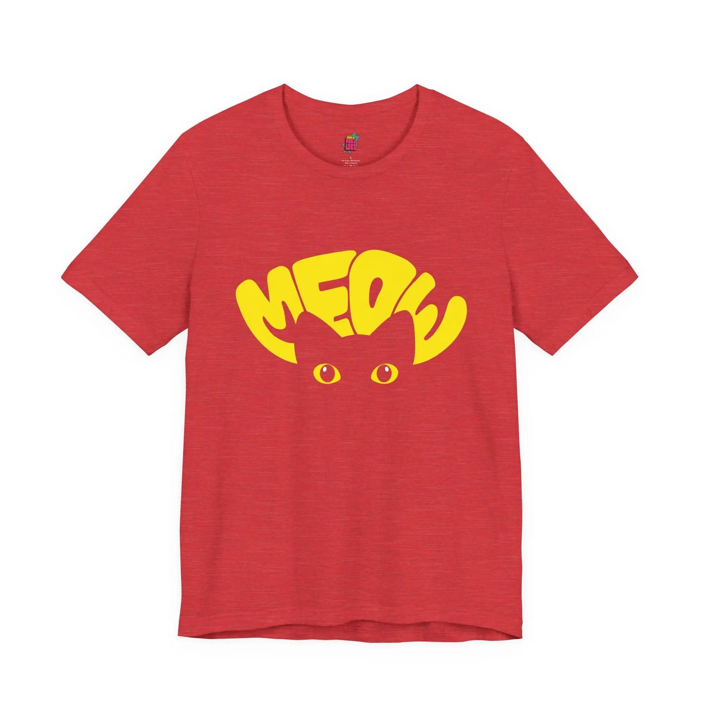 Meow Meow - Pop Art Unisex Tee House of Poco Loco