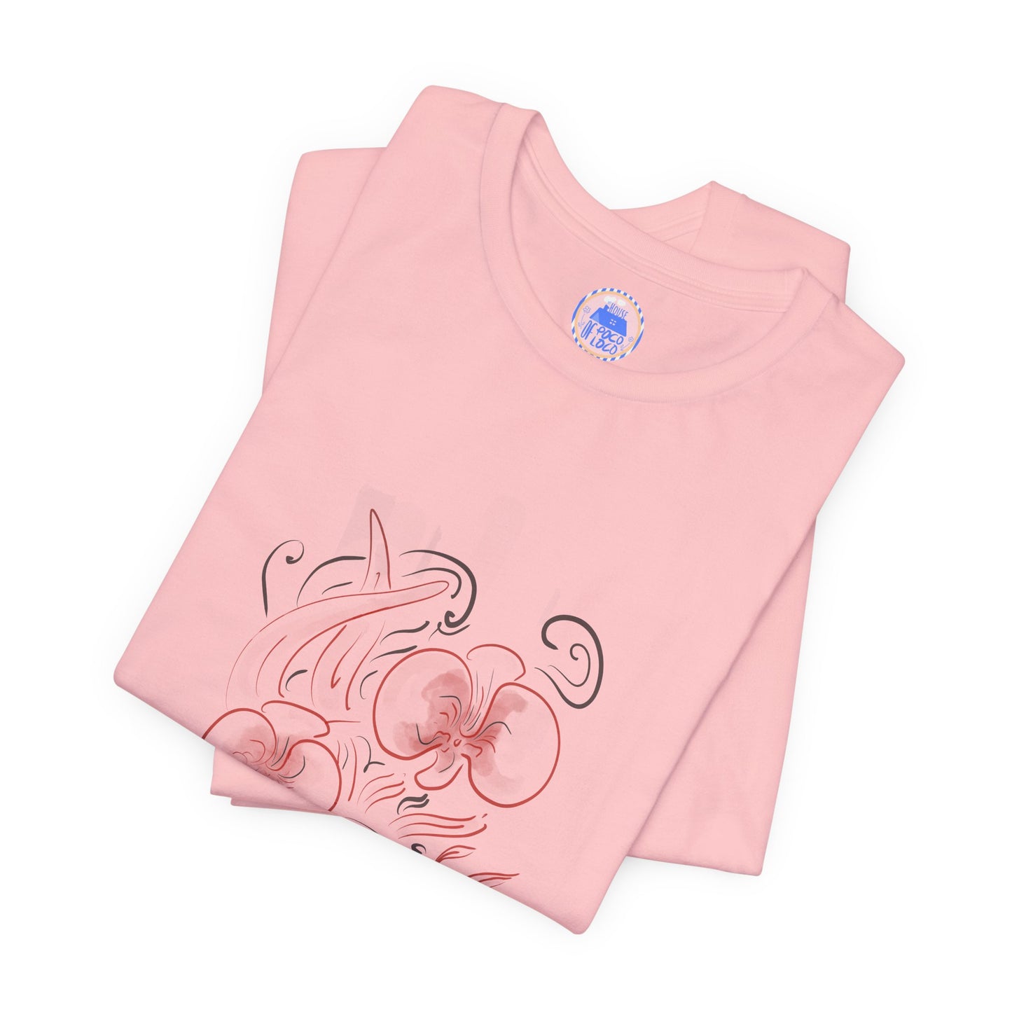 Orchid Freestyle - Pop Art Unisex Tee