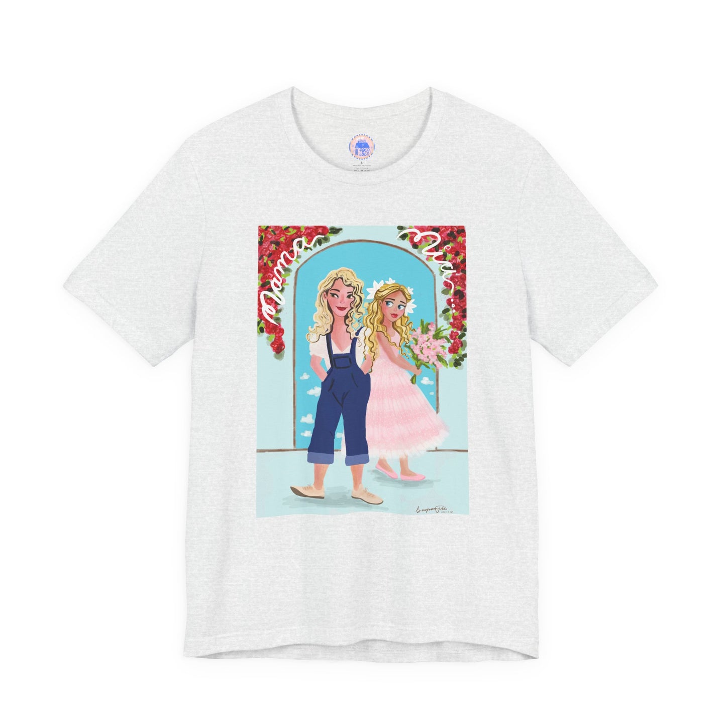 Mama Mia Girls - Pop Art Unisex Tee