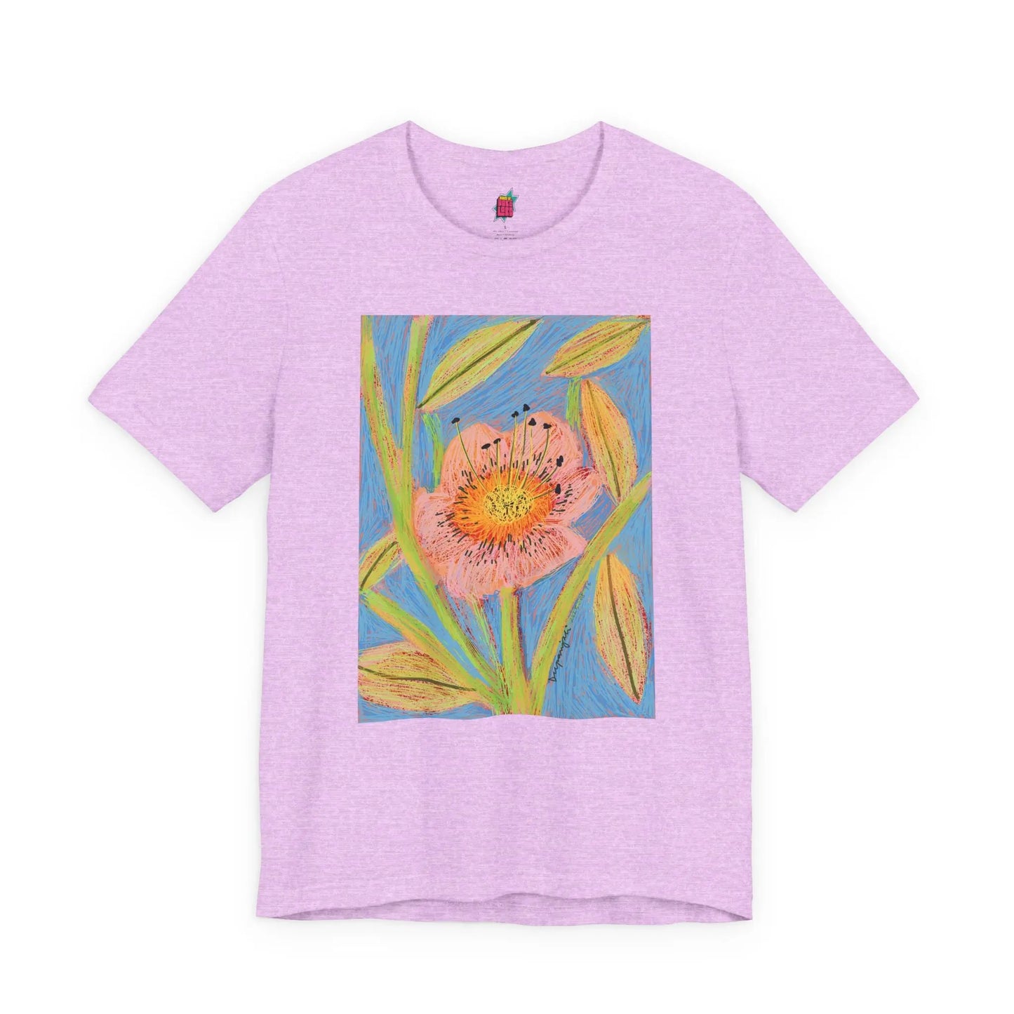 Flower Power - Pop Art Unisex Tee House of Poco Loco