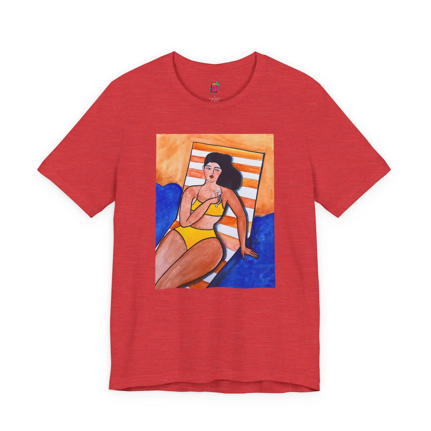 Beach Bod - Pop Art Unisex Tee House of Poco Loco