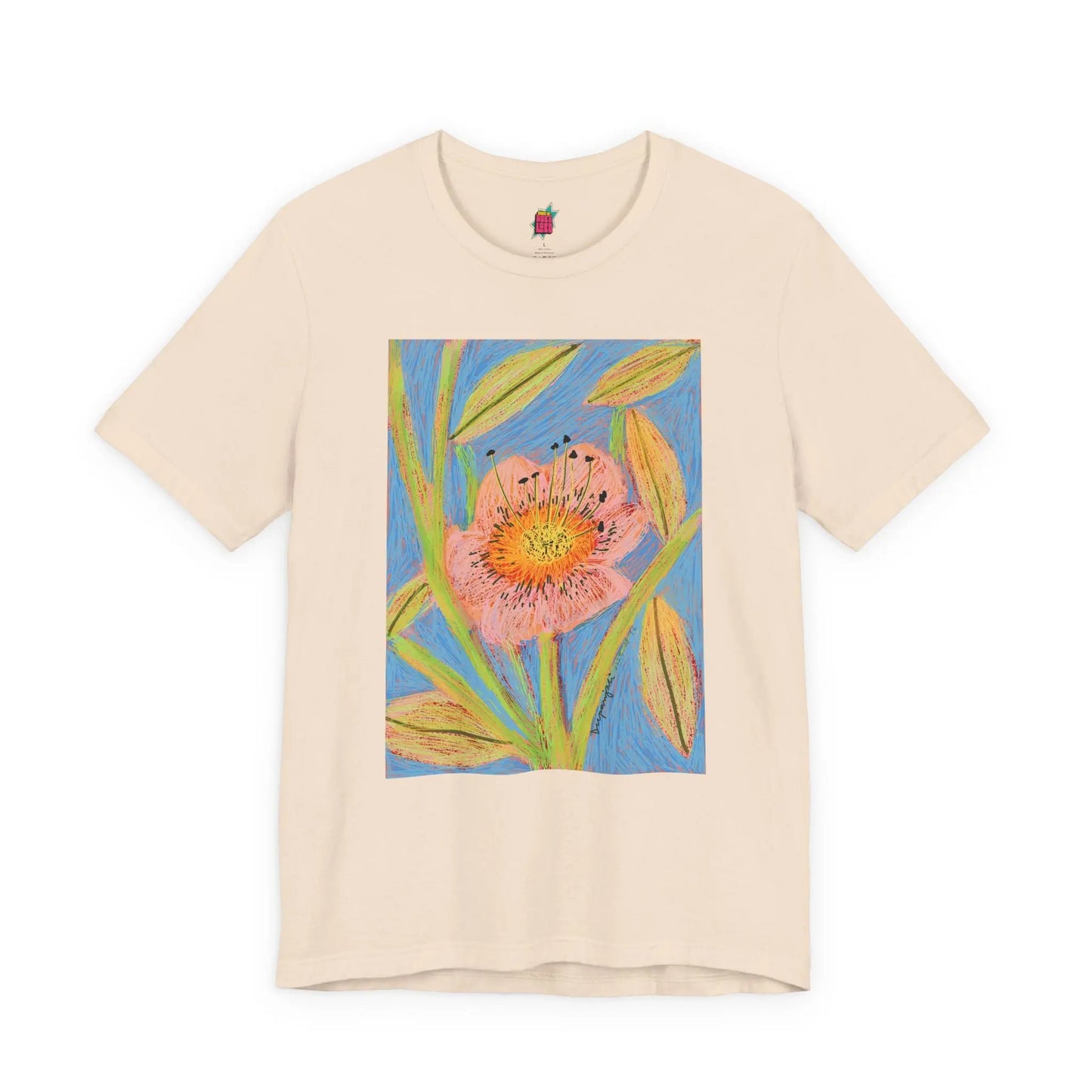 Flower Power - Pop Art Unisex Tee House of Poco Loco