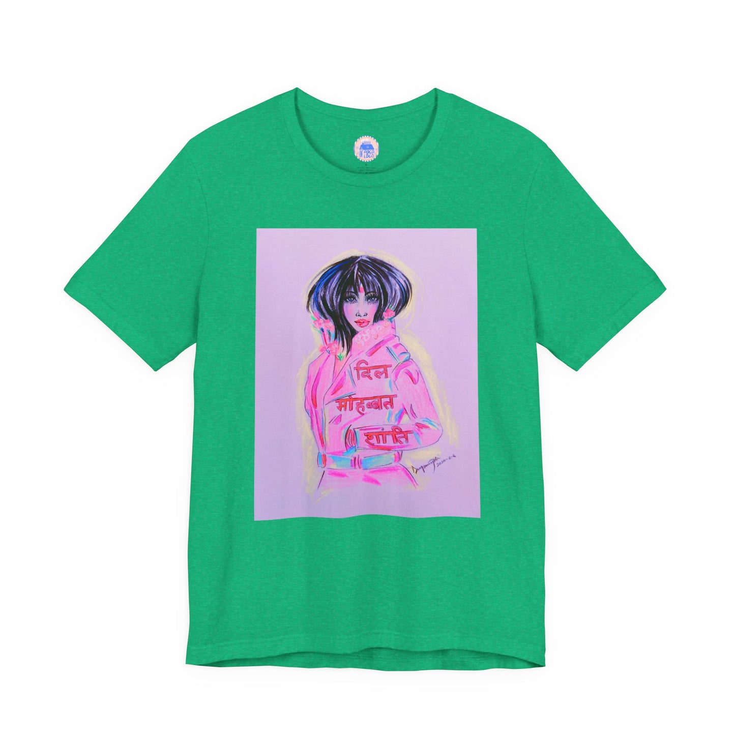 Lady Pink - Pop Art Unisex Tee