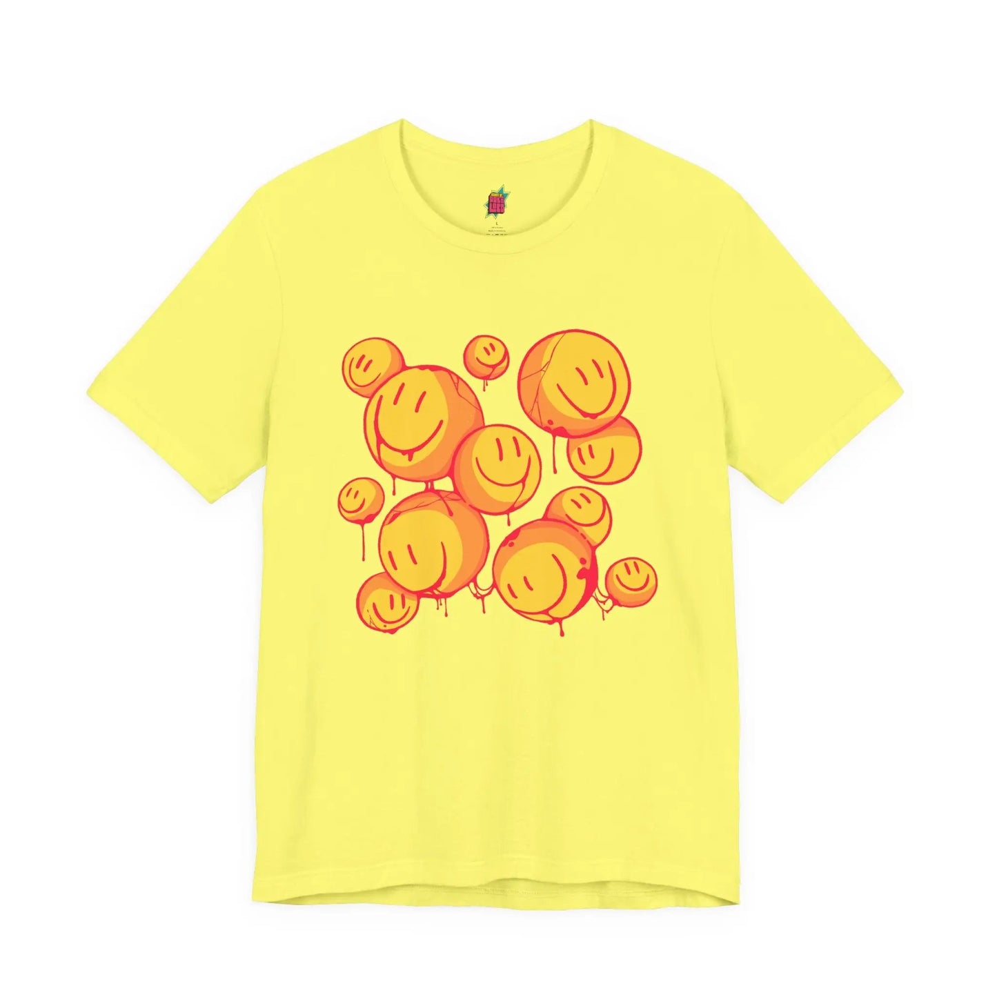Crazy Smileys - Pop Art T-Shirt Unisex House of Poco Loco