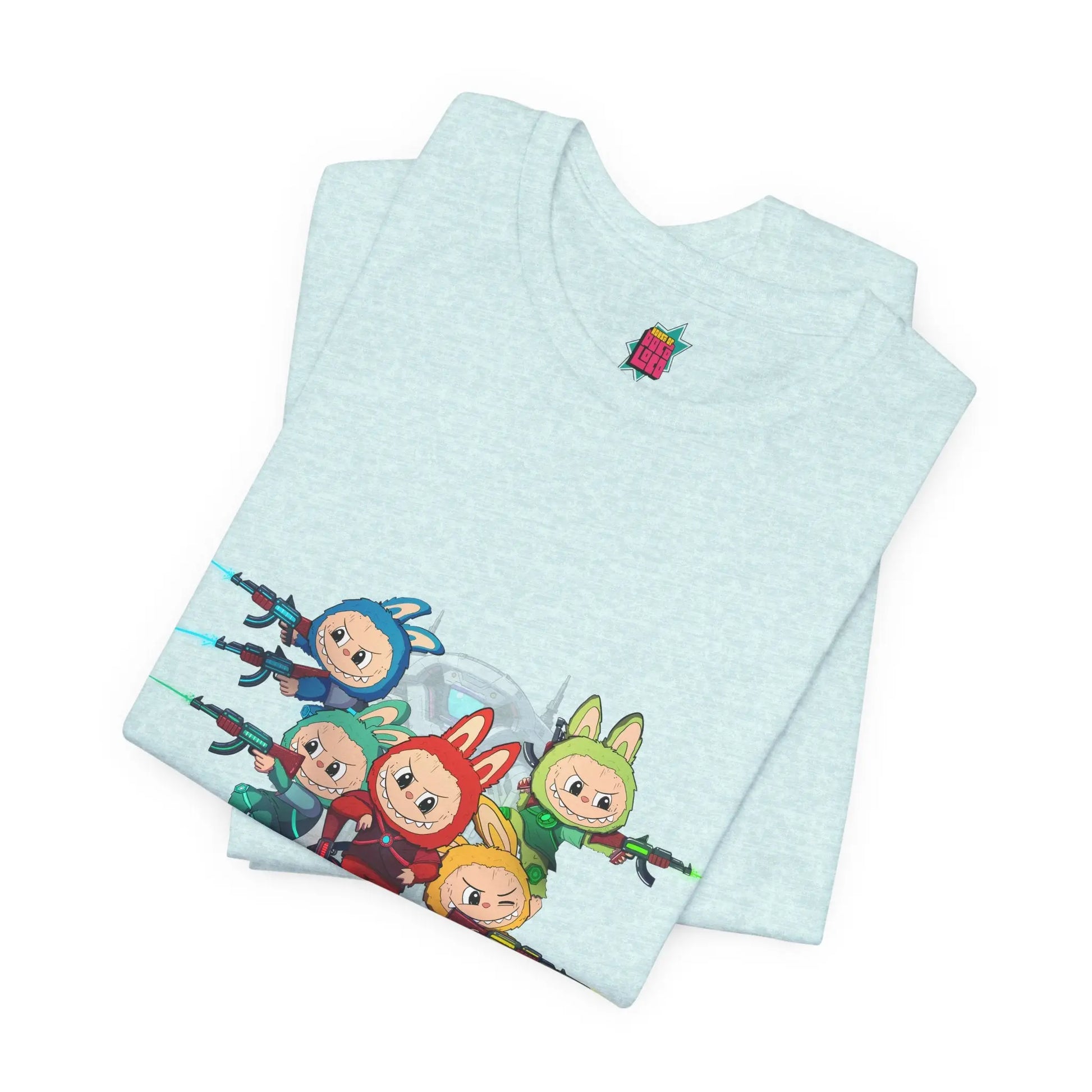 Labubu Engage - Pop Art Unisex Tee House of Poco Loco