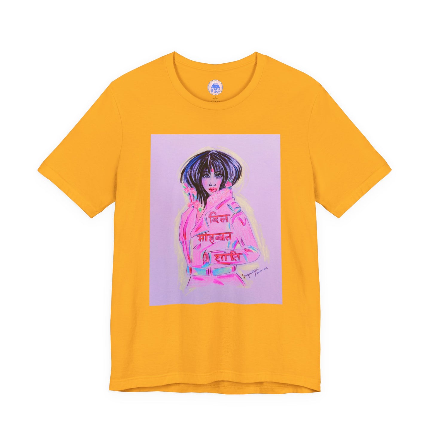 Lady Pink - Pop Art Unisex Tee