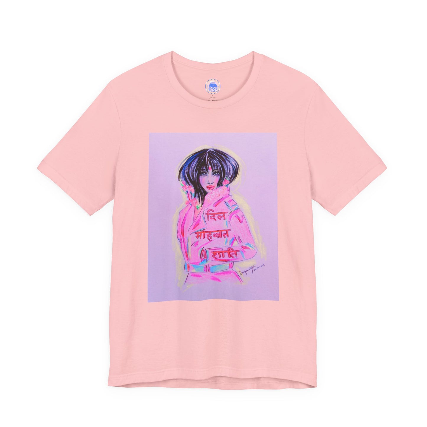 Lady Pink - Pop Art Unisex Tee