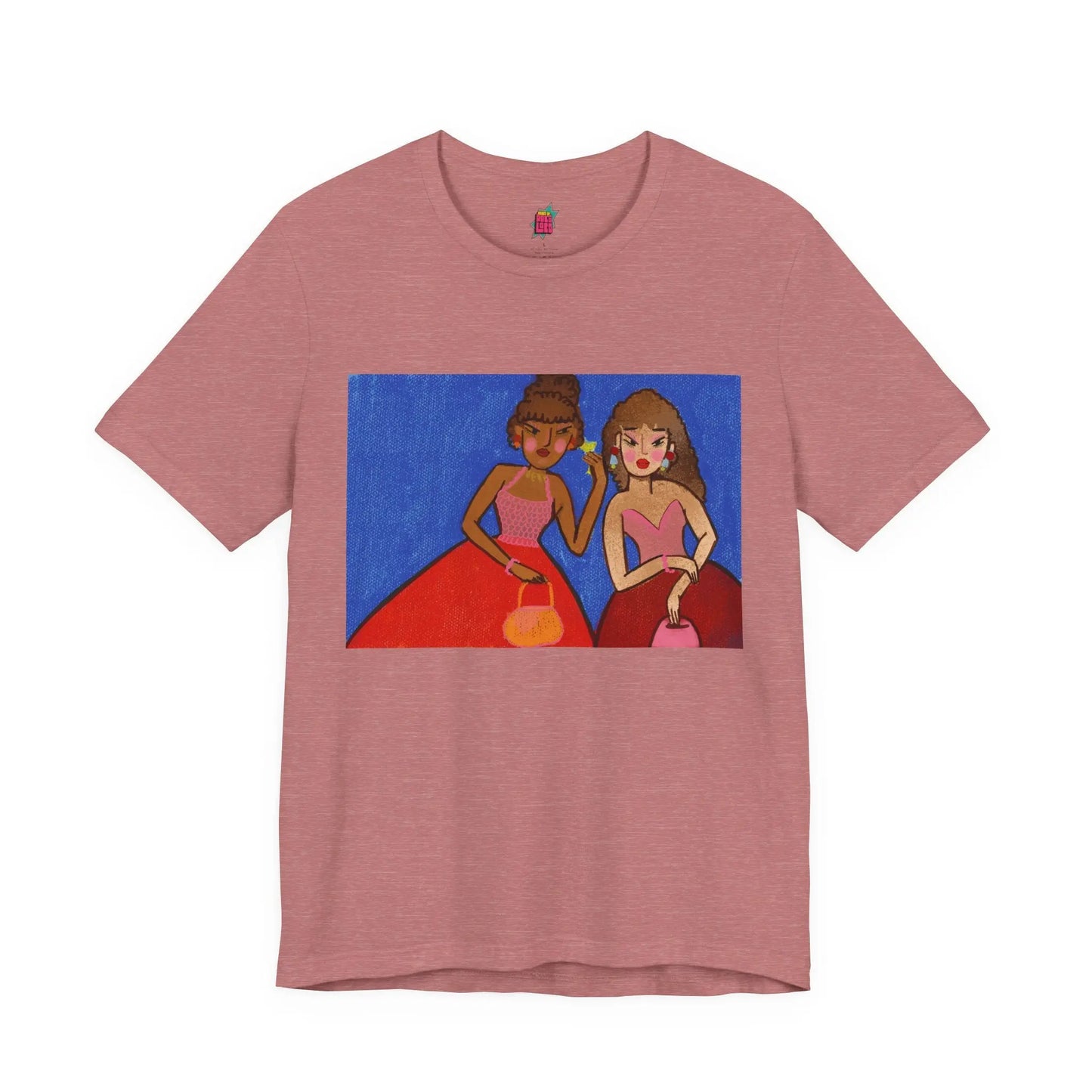 Gossip Girls - Pop Art Unisex Tee House of Poco Loco
