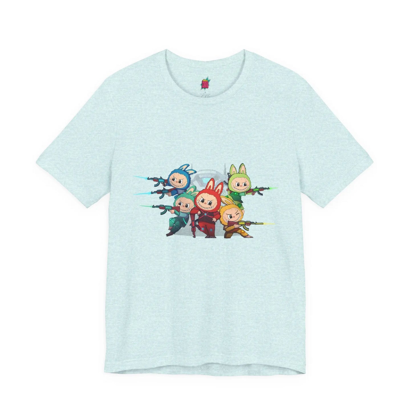 Labubu Engage - Pop Art Unisex Tee House of Poco Loco