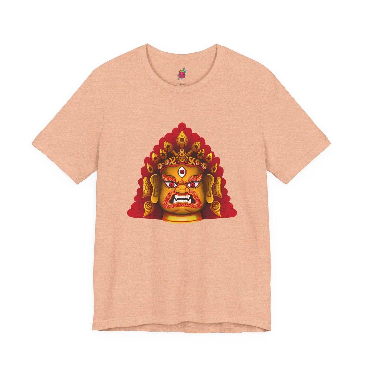 Lakhay Mask - Pop Art Unisex Tee House of Poco Loco