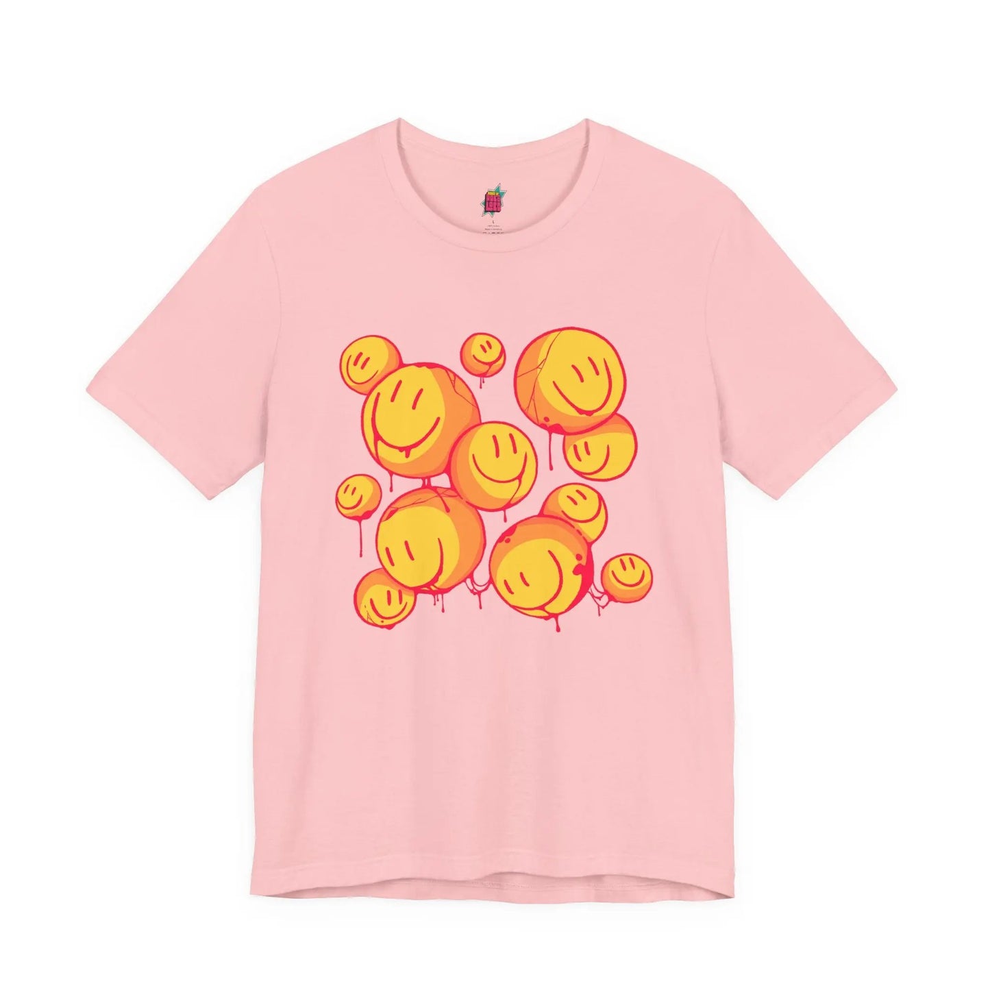 Crazy Smileys - Pop Art T-Shirt Unisex House of Poco Loco