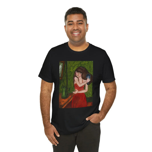 Combing Hair - Pop Art Unisex TeeĀ House of Poco Loco
