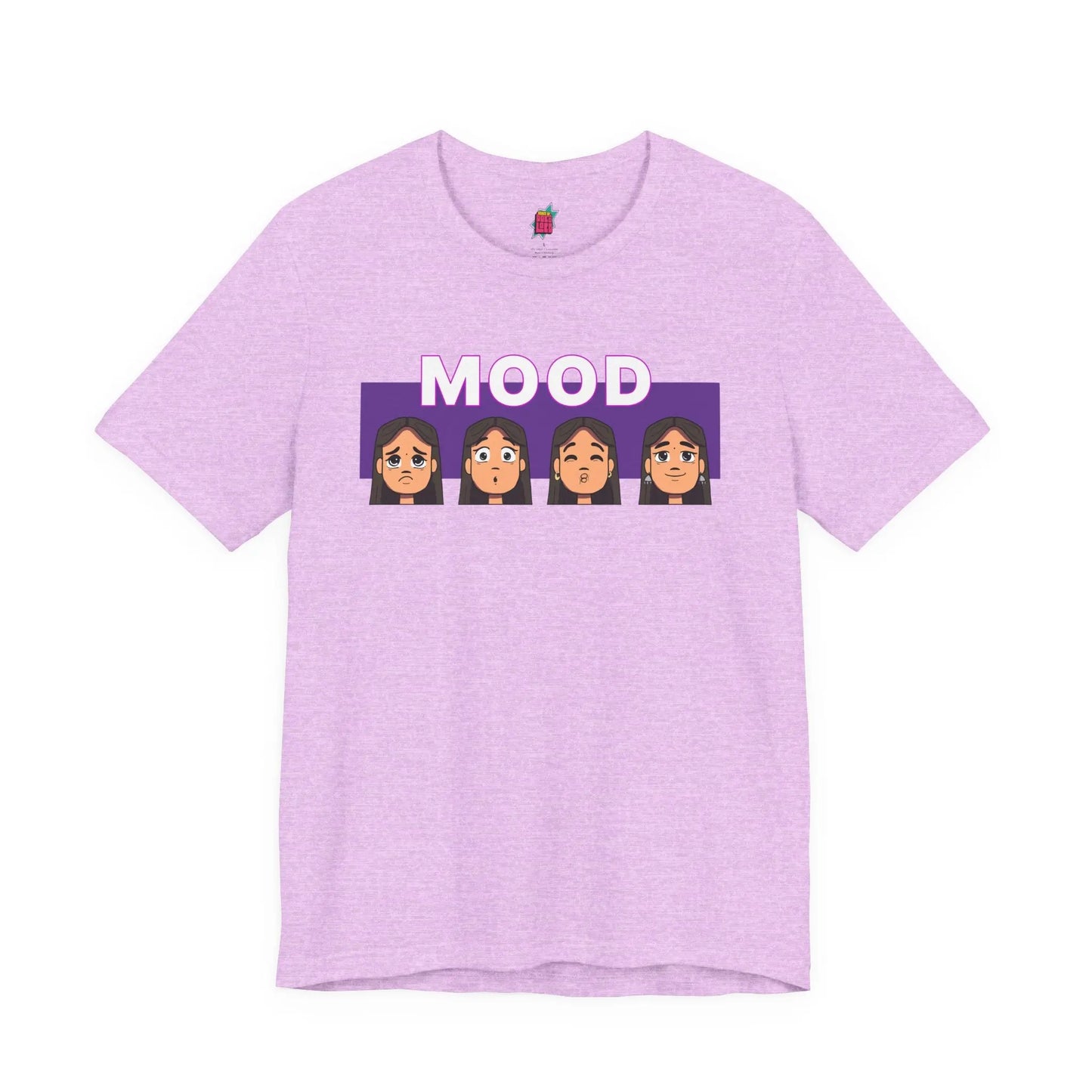 Her Moods - Pop Art Unisex Tee House of Poco Loco