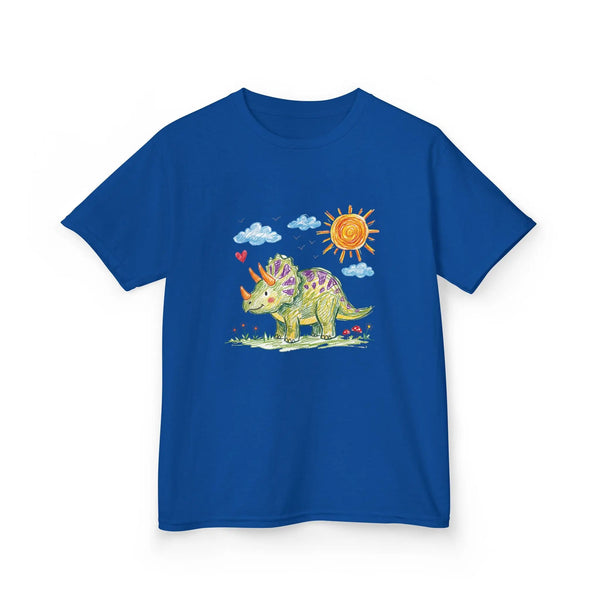 Triceratops Roaming | Pop Art Kids Tee House of Poco Loco