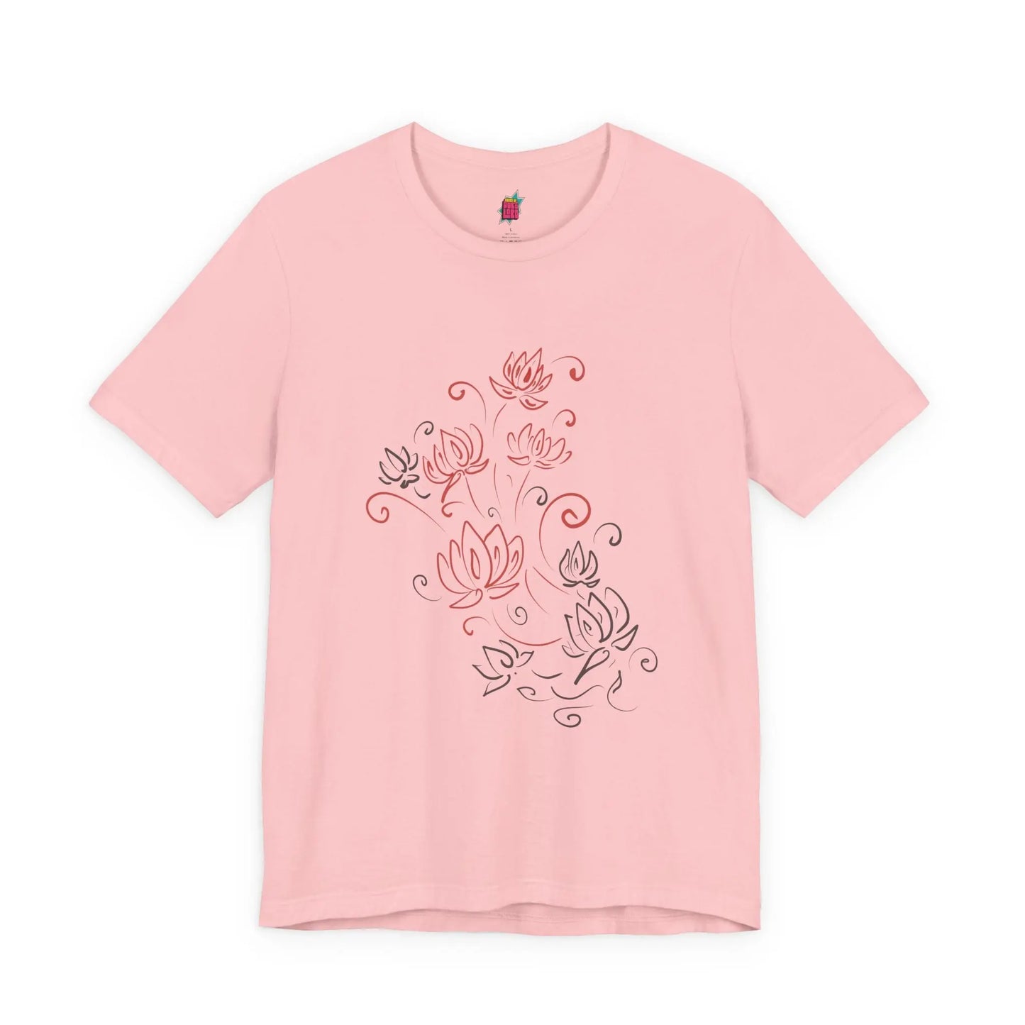 Lotus Freestyle - Pop Art Unisex Tee House of Poco Loco