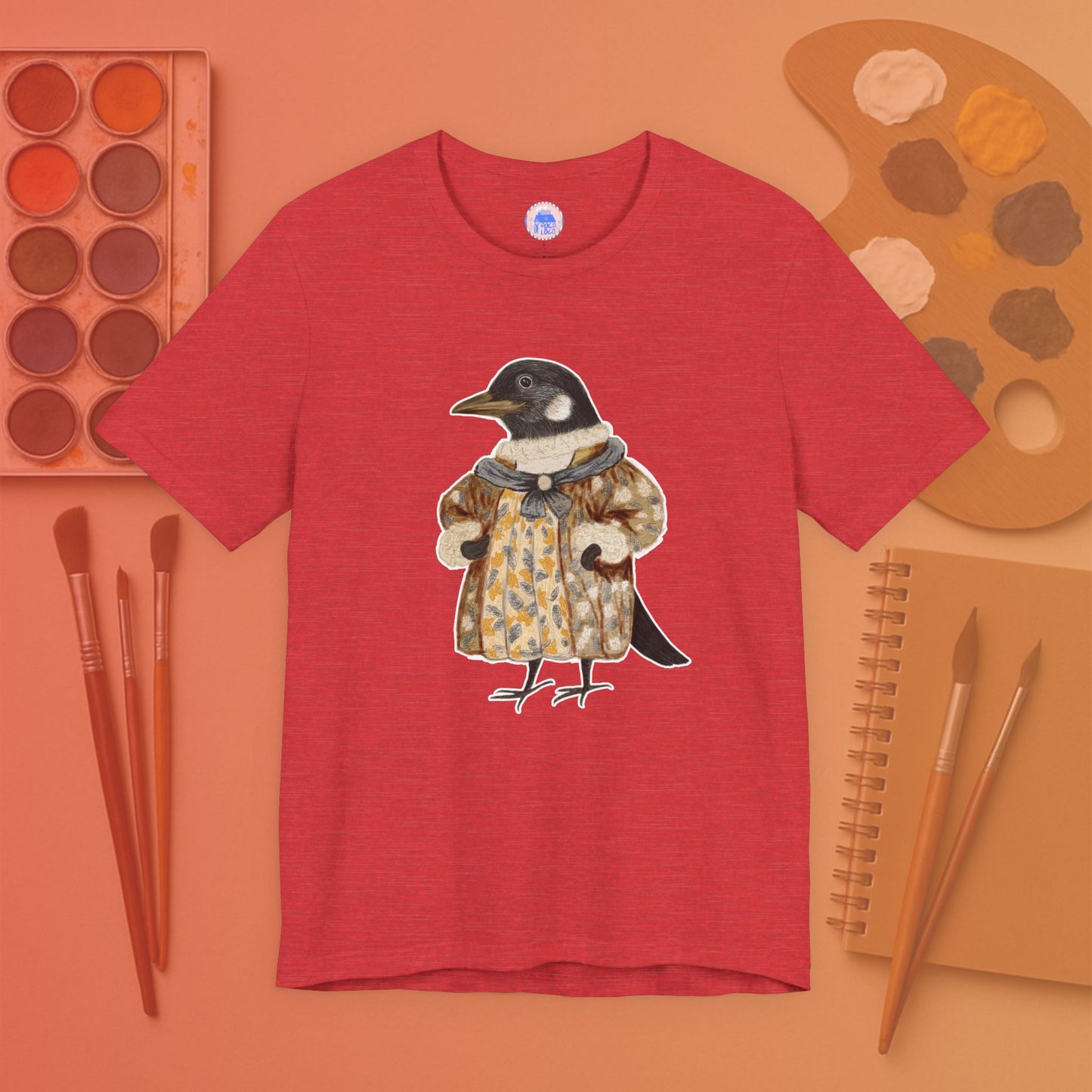 Birdy Maxi - Pop Art Unisex Tee