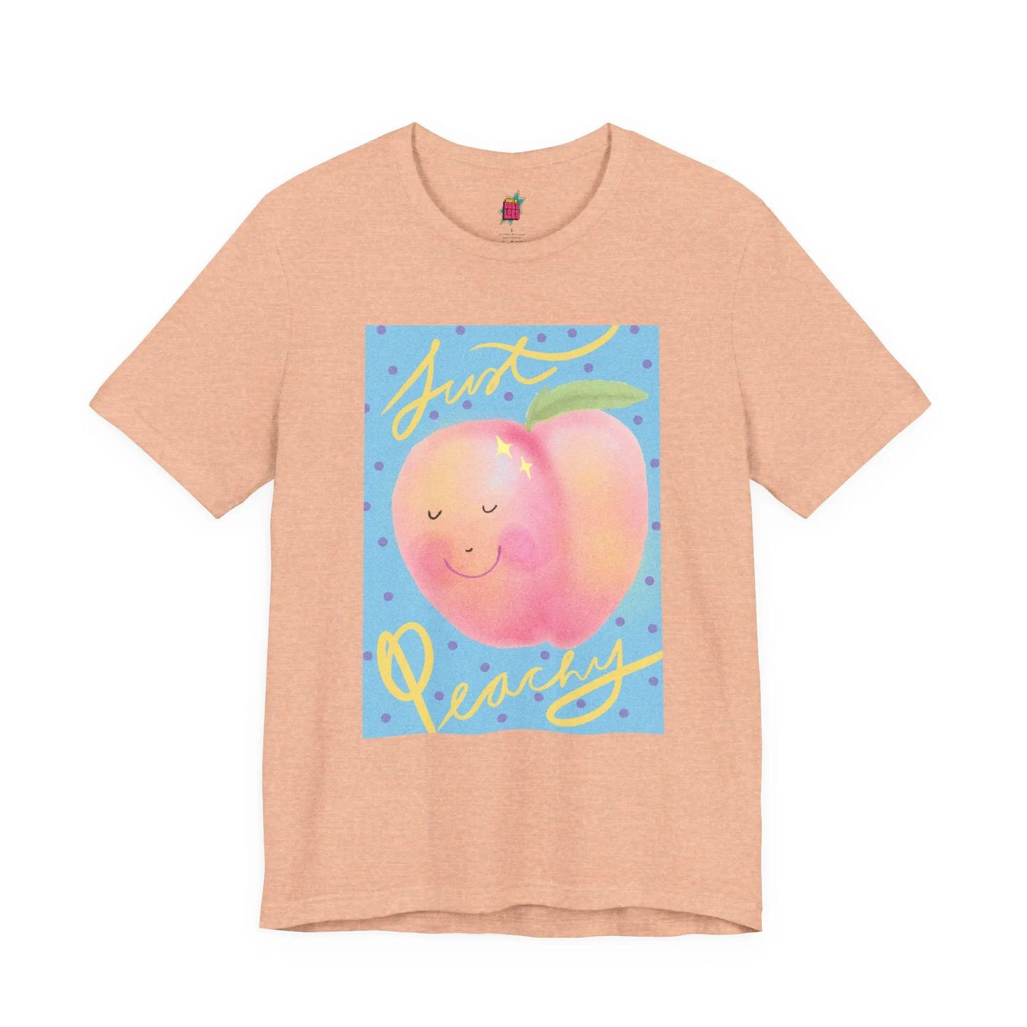 Just Peachy - Pop Art Unisex Tee House of Poco Loco