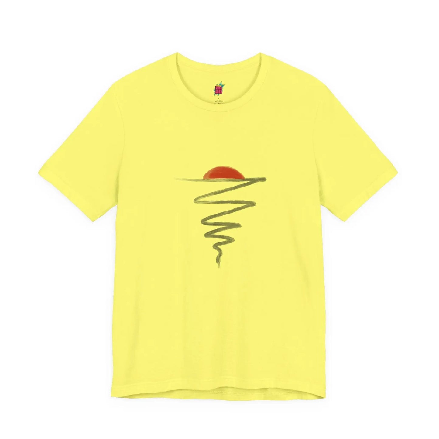 Sunny Horizon - Pop Art T-Shirt Unisex House of Poco Loco