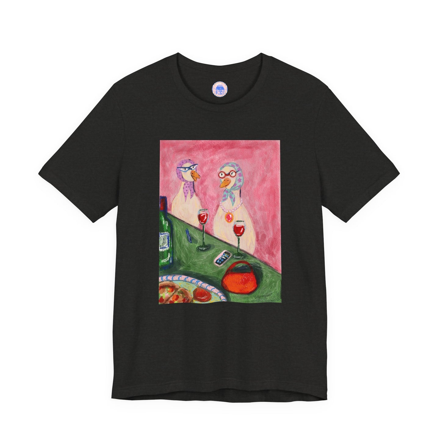 Duck Ladies - Pop Art Unisex Tee
