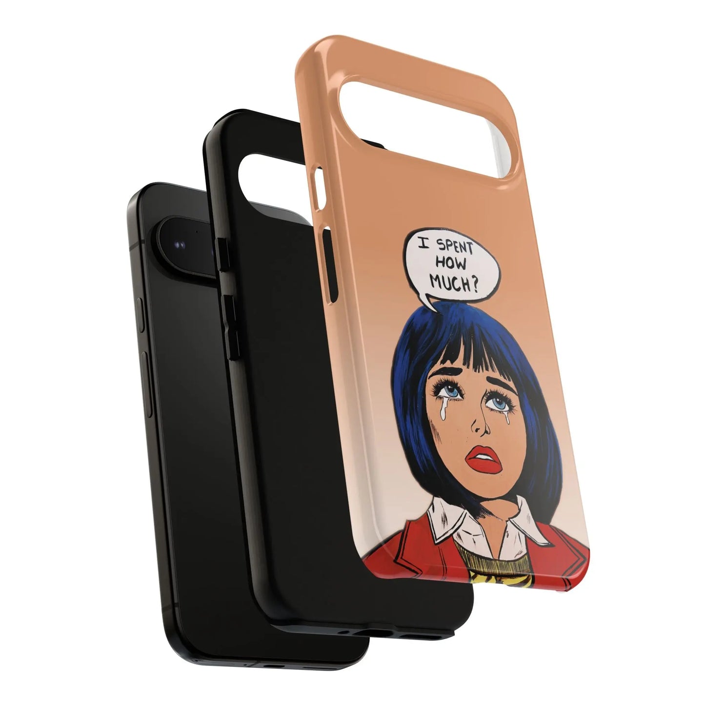 I Spent How Much - Tough Phone Case (Gloss/Matte) House of Poco Loco