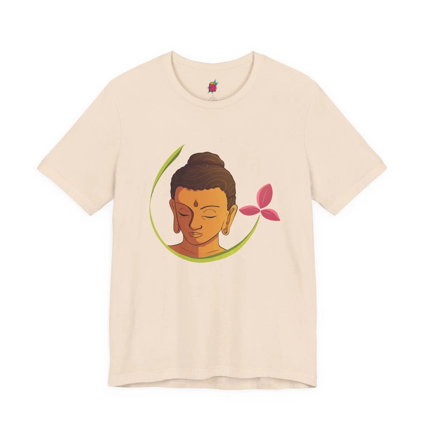 Meditating - Pop Art Unisex Tee House of Poco Loco