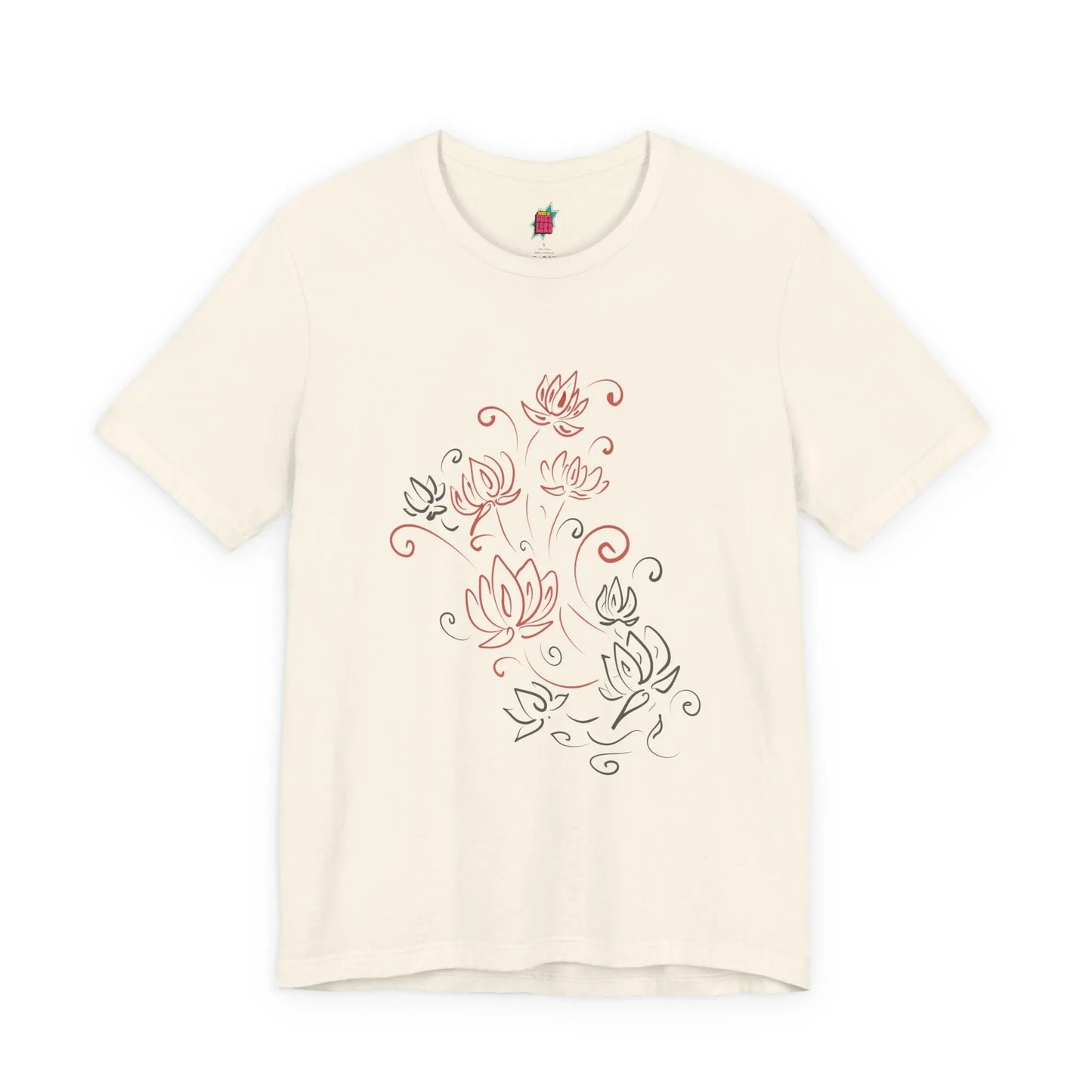 Lotus Freestyle - Pop Art Unisex Tee House of Poco Loco