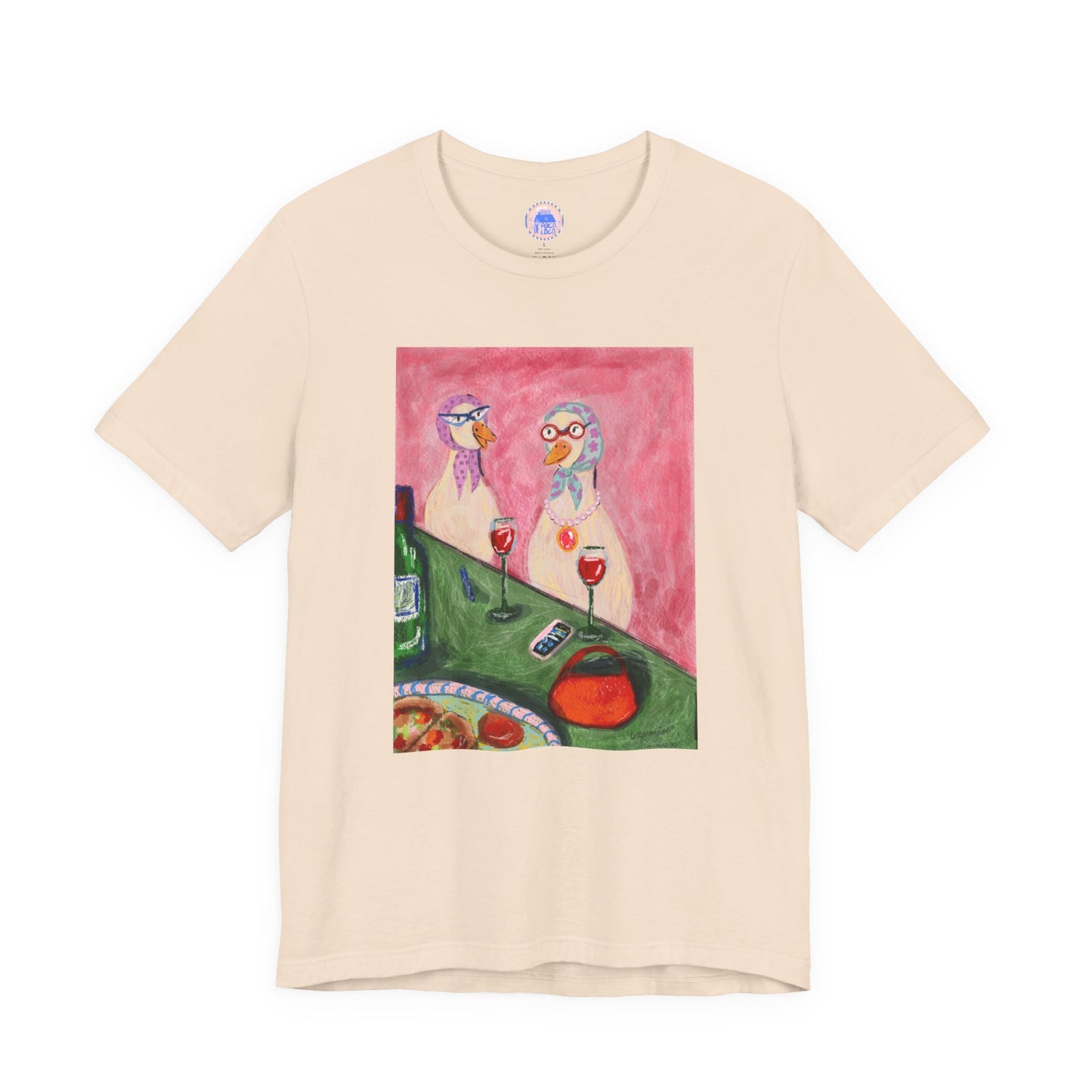Duck Ladies - Pop Art Unisex Tee
