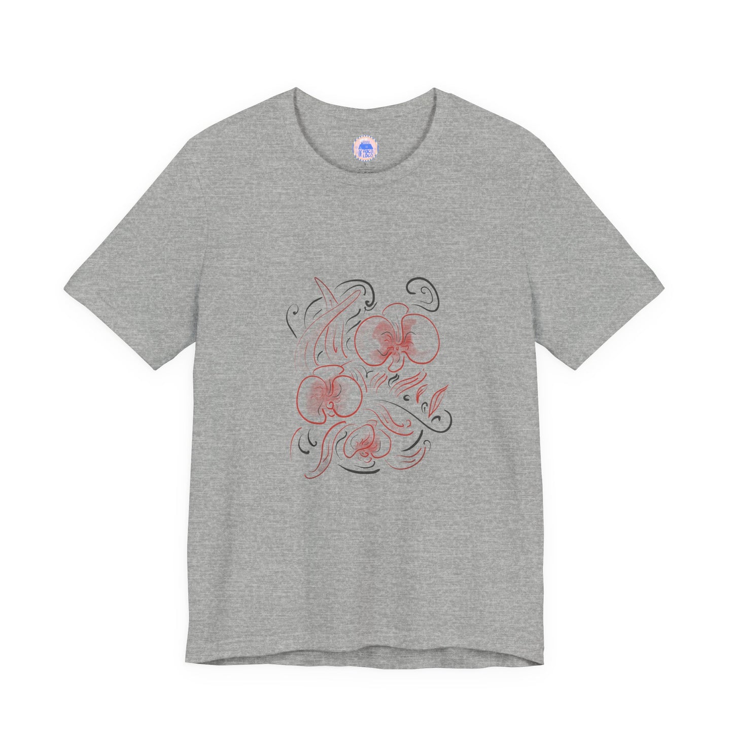 Orchid Freestyle - Pop Art Unisex Tee