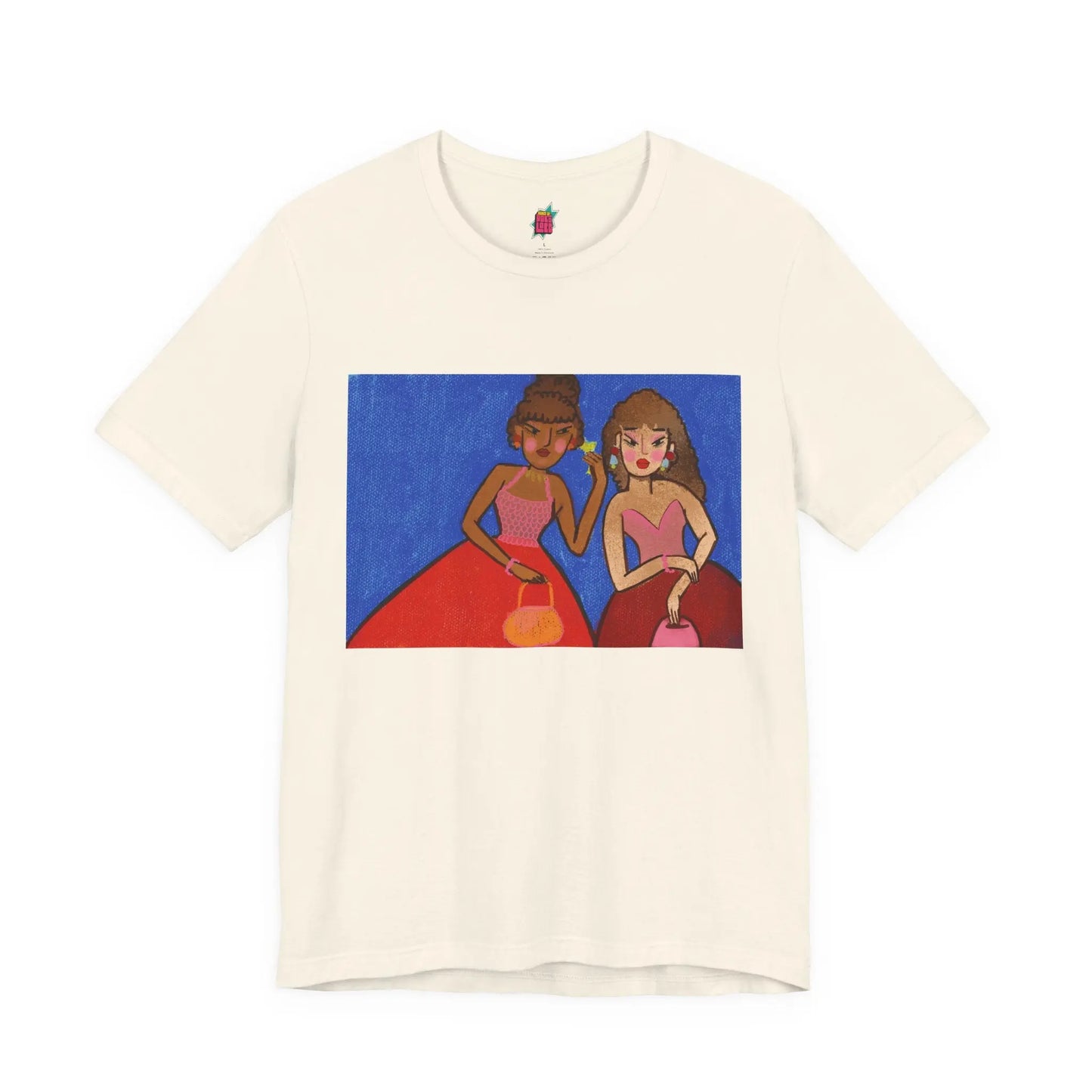 Gossip Girls - Pop Art Unisex Tee House of Poco Loco