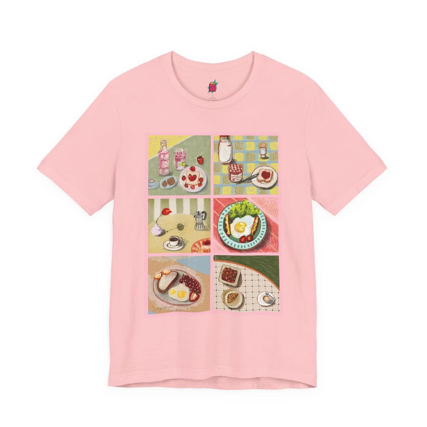 Picnic Setting - Pop Art Unisex Tee House of Poco Loco