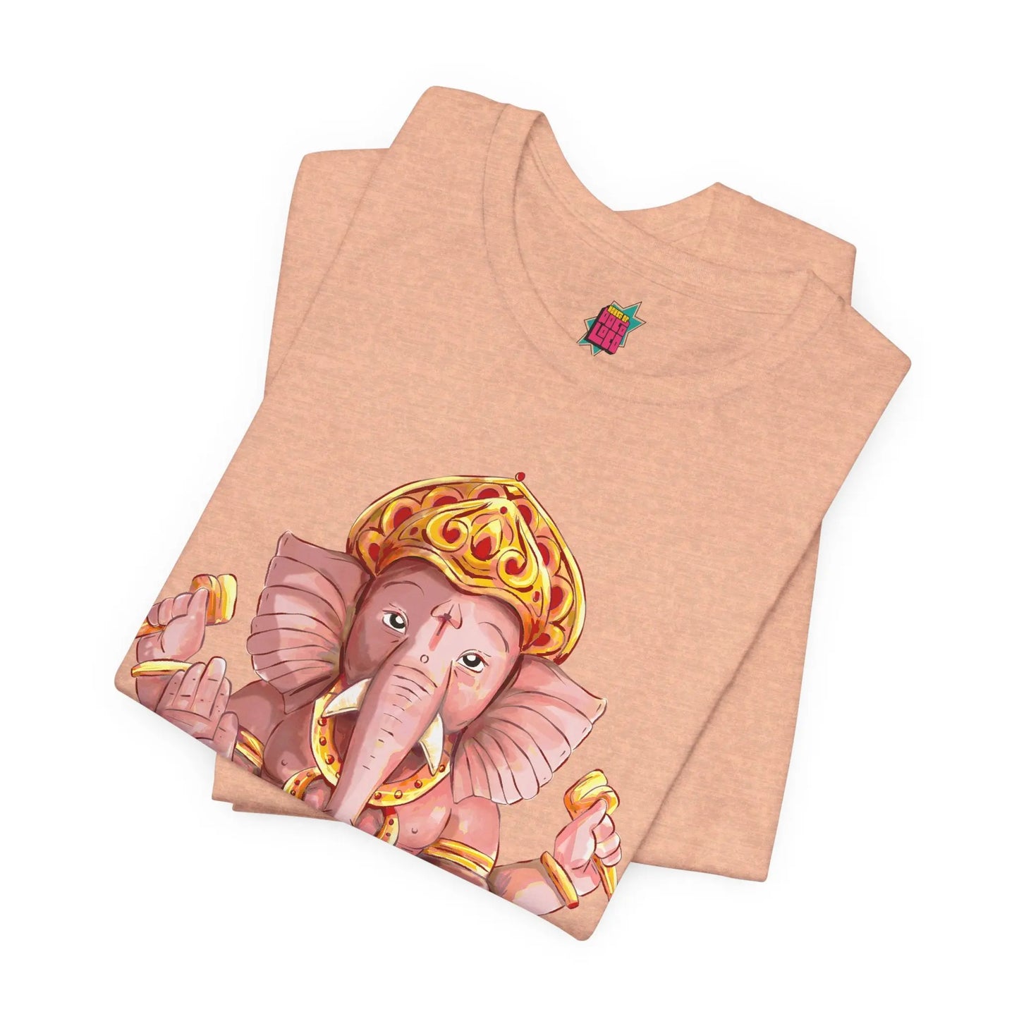 Jai Ganesha - Pop Art Unisex Tee House of Poco Loco