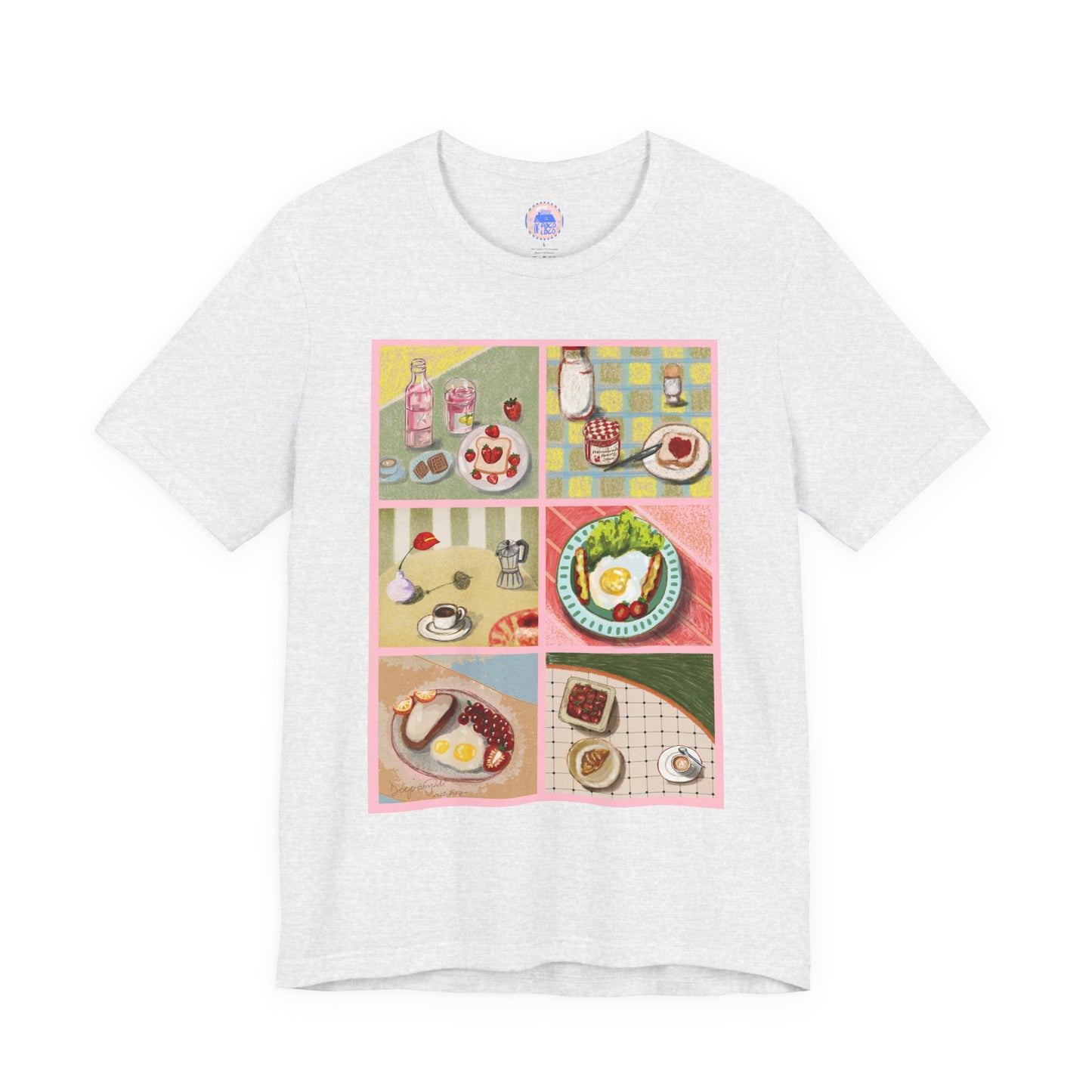 Picnic Setting - Pop Art Unisex Tee