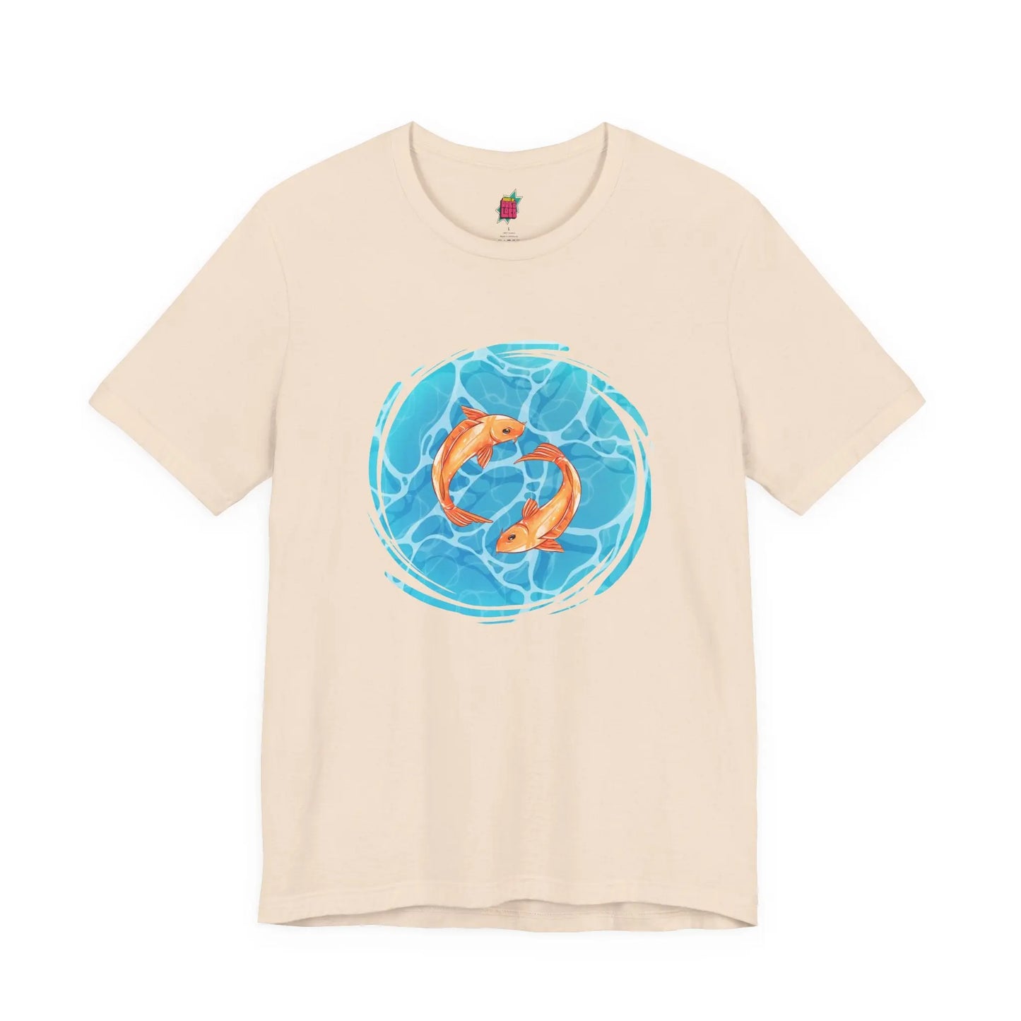 Fish in Blues - Pop Art Unisex Tee House of Poco Loco