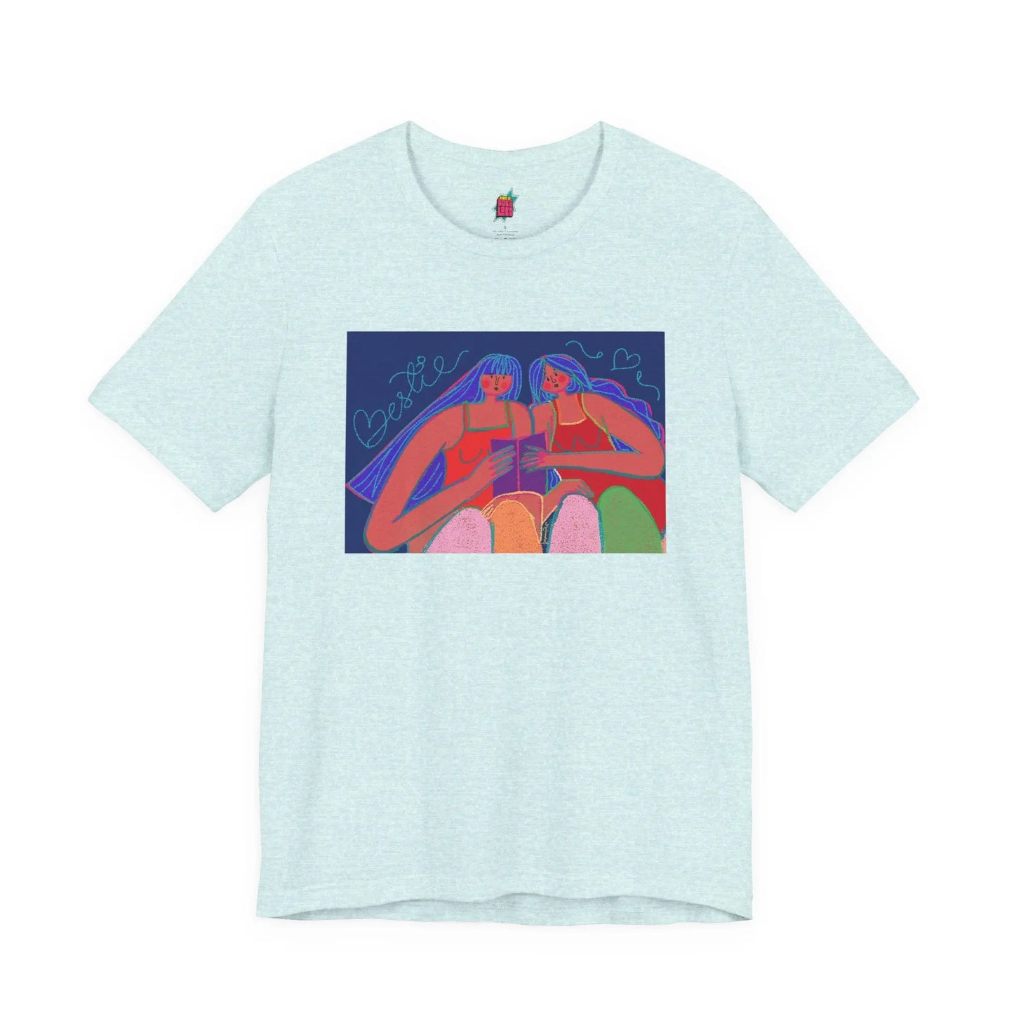 Besties Together - Pop Art Unisex Tee House of Poco Loco