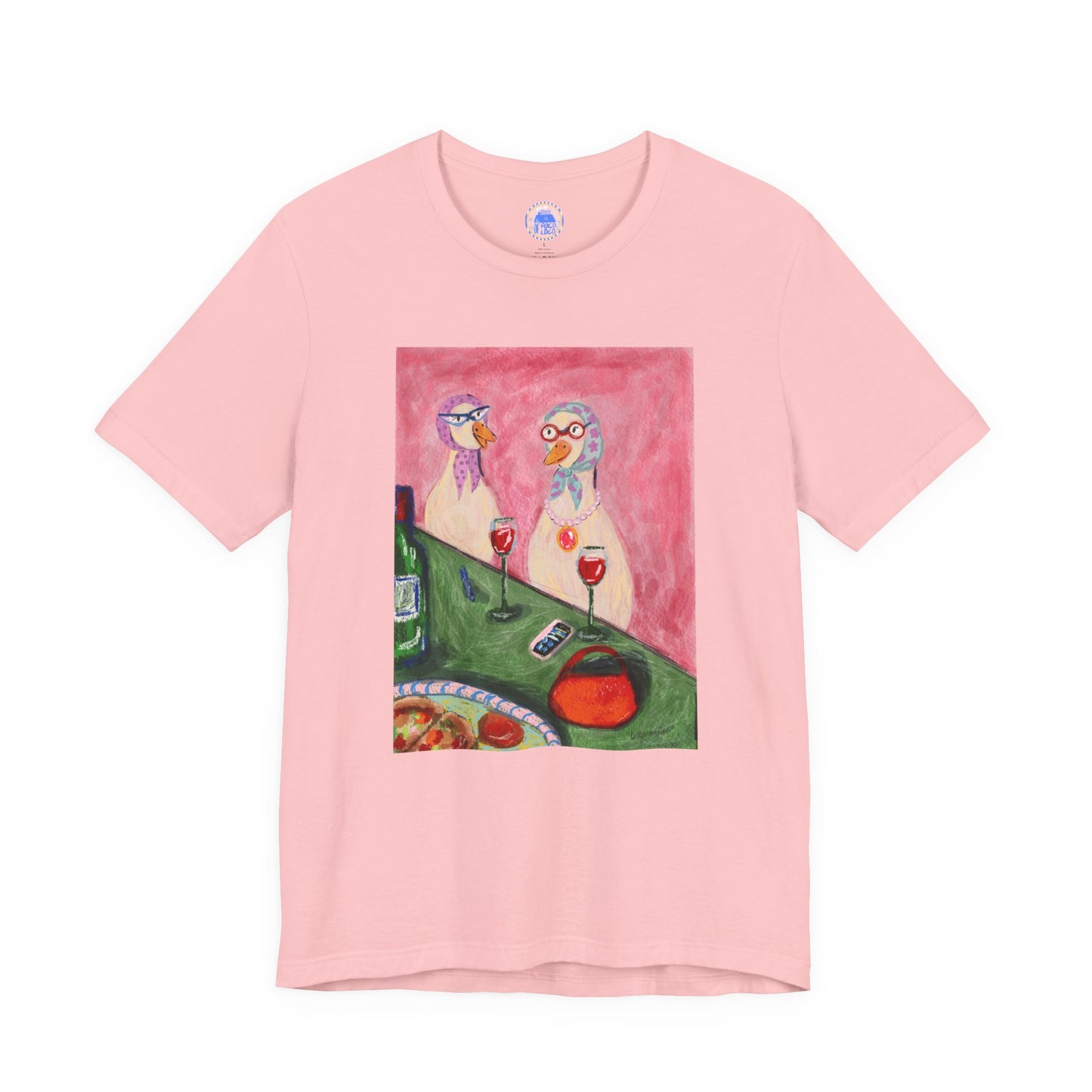 Duck Ladies - Pop Art Unisex Tee