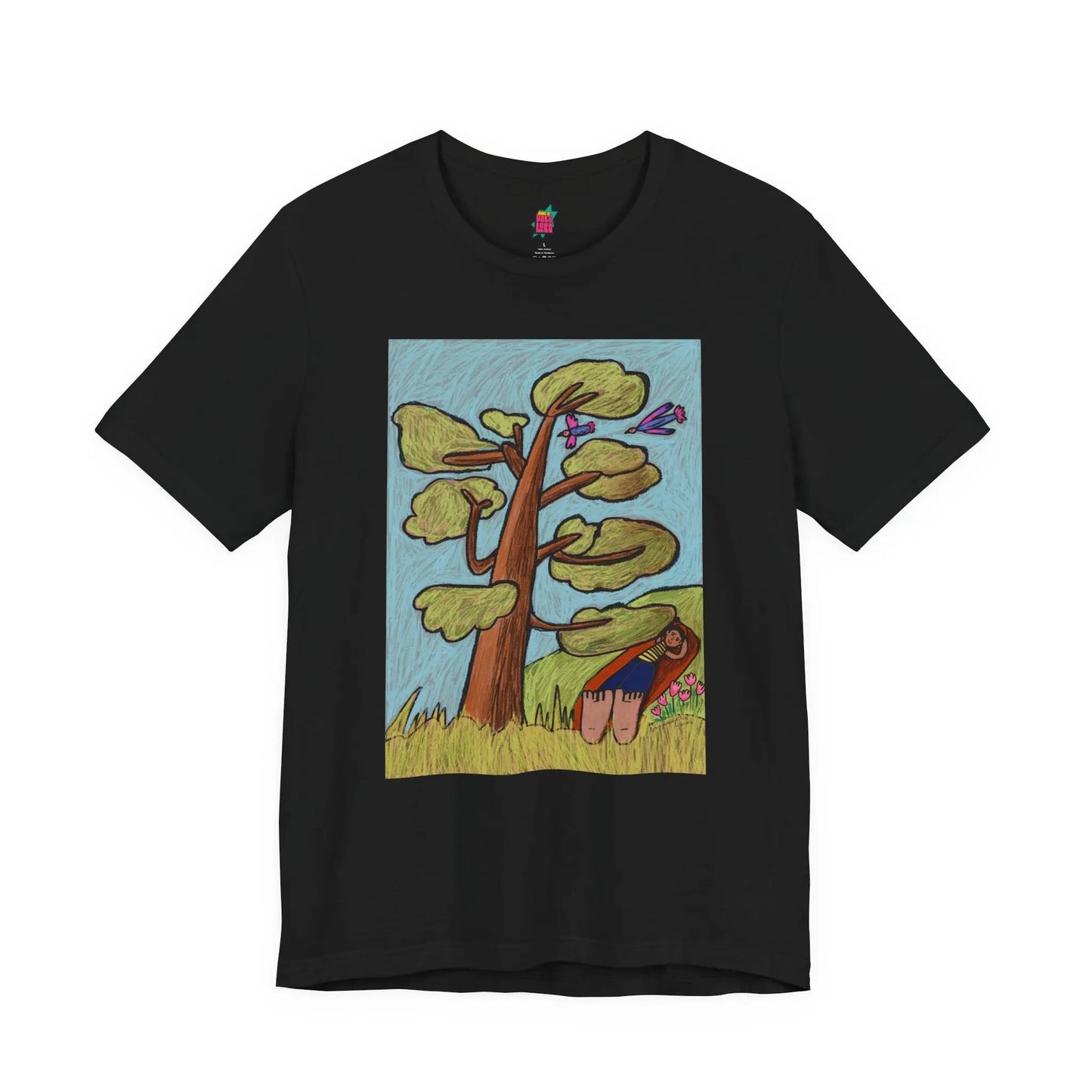 Nature O'Clock - Pop Art Unisex Tee House of Poco Loco