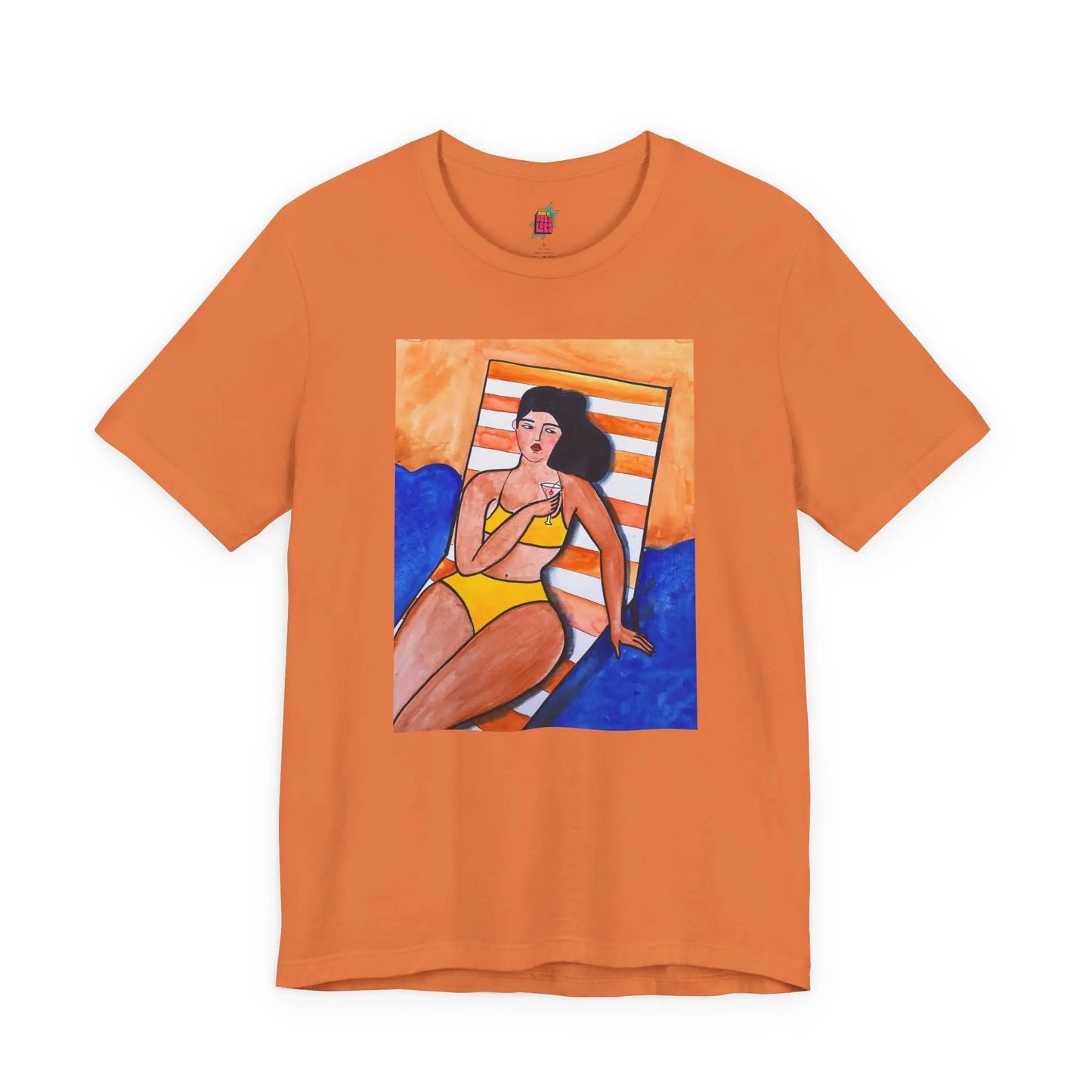 Beach Bod - Pop Art Unisex Tee House of Poco Loco