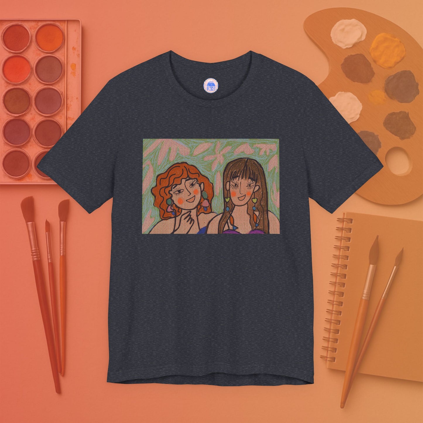 We Friends - Pop Art Unisex Tee