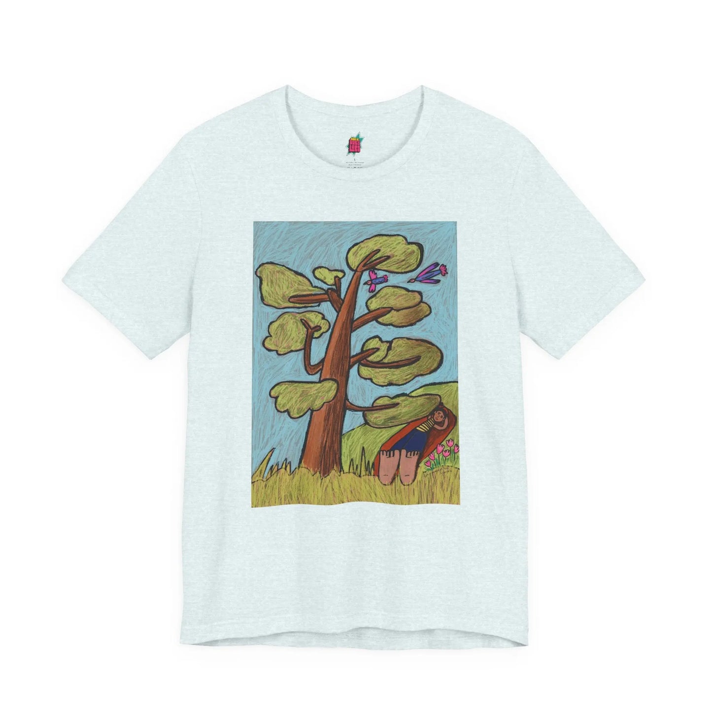 Nature O'Clock - Pop Art Unisex Tee House of Poco Loco