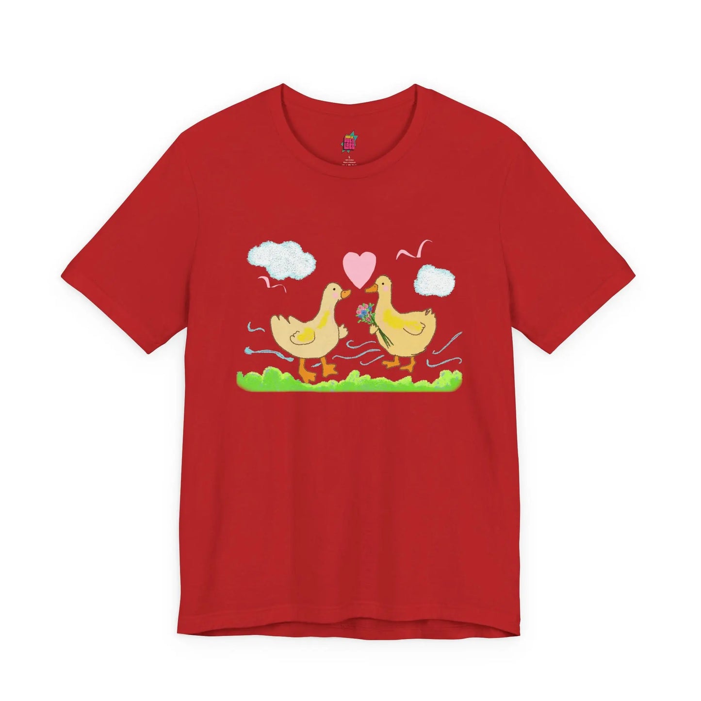 Duck Buddies - Pop Art Unisex Tee House of Poco Loco