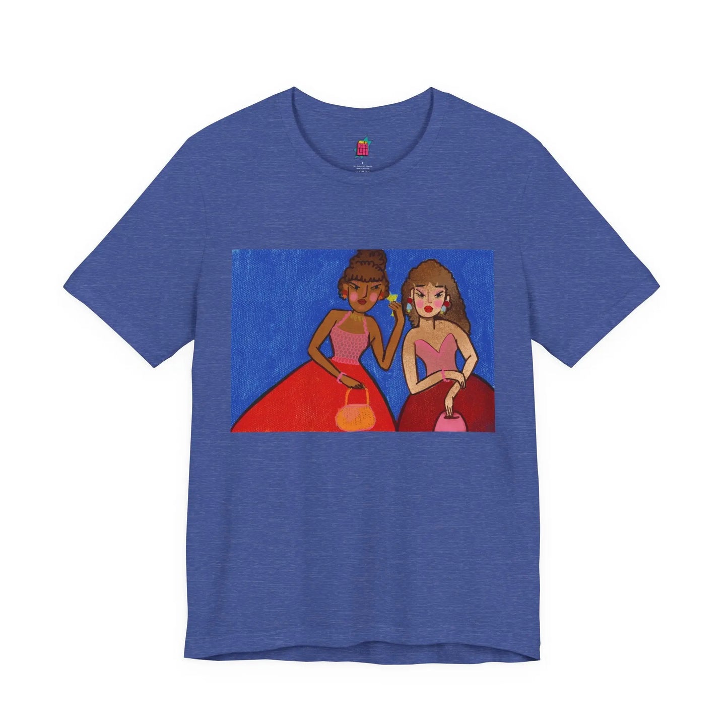 Gossip Girls - Pop Art Unisex Tee House of Poco Loco