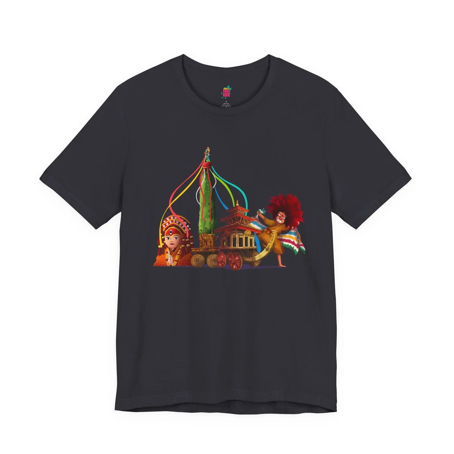 Indra Jatra - Pop Art Unisex Tee House of Poco Loco