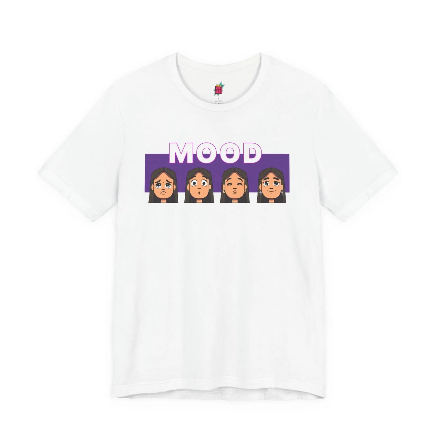 Her Moods - Pop Art Unisex Tee House of Poco Loco