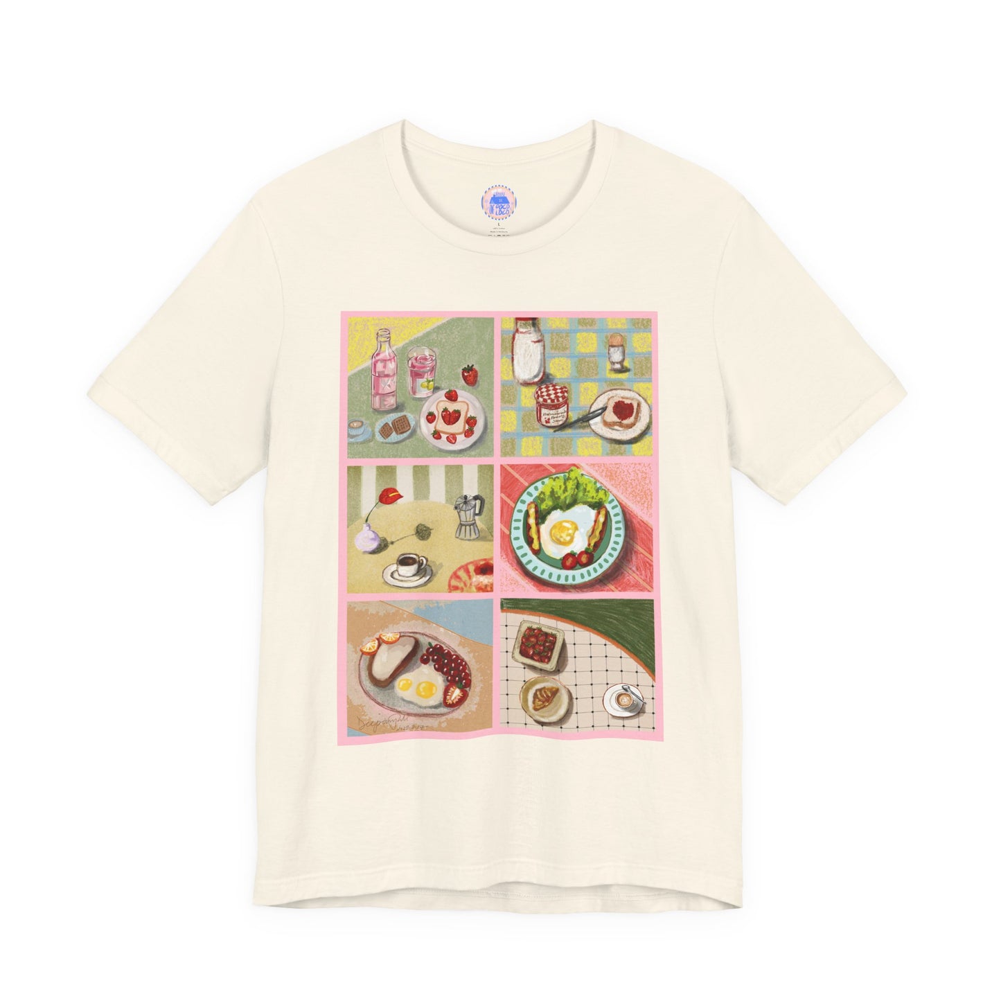 Picnic Setting - Pop Art Unisex Tee