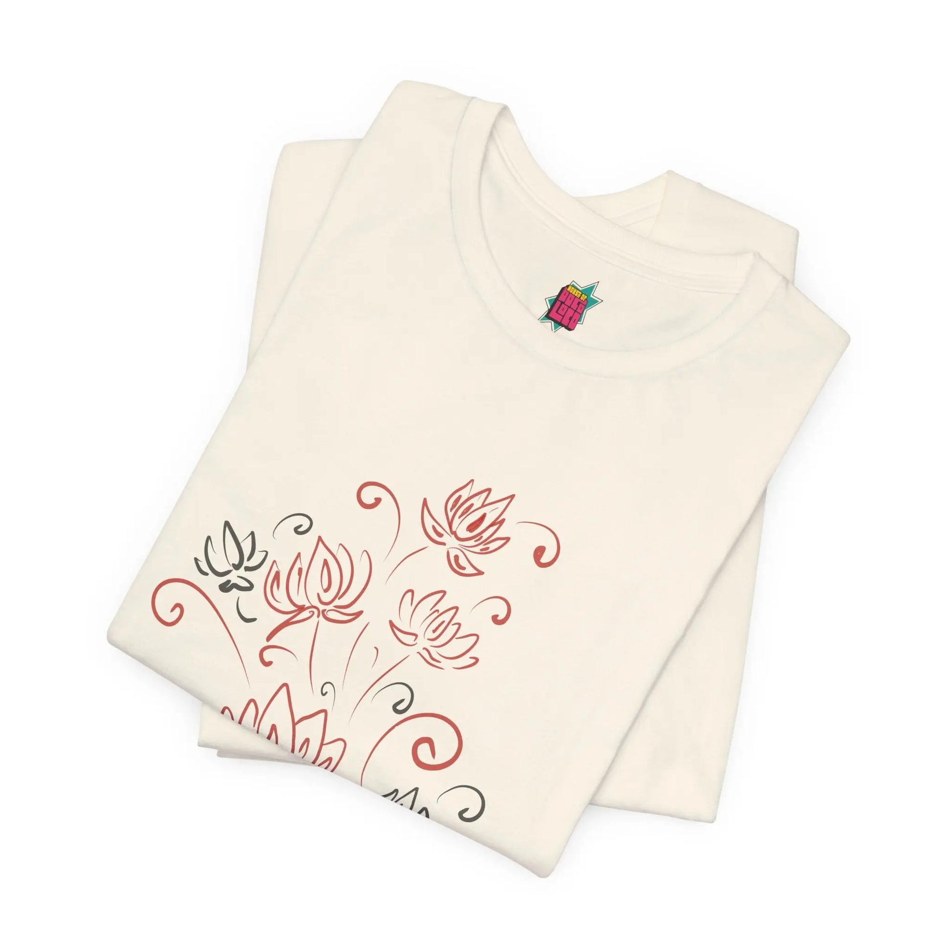 Lotus Freestyle - Pop Art Unisex Tee House of Poco Loco