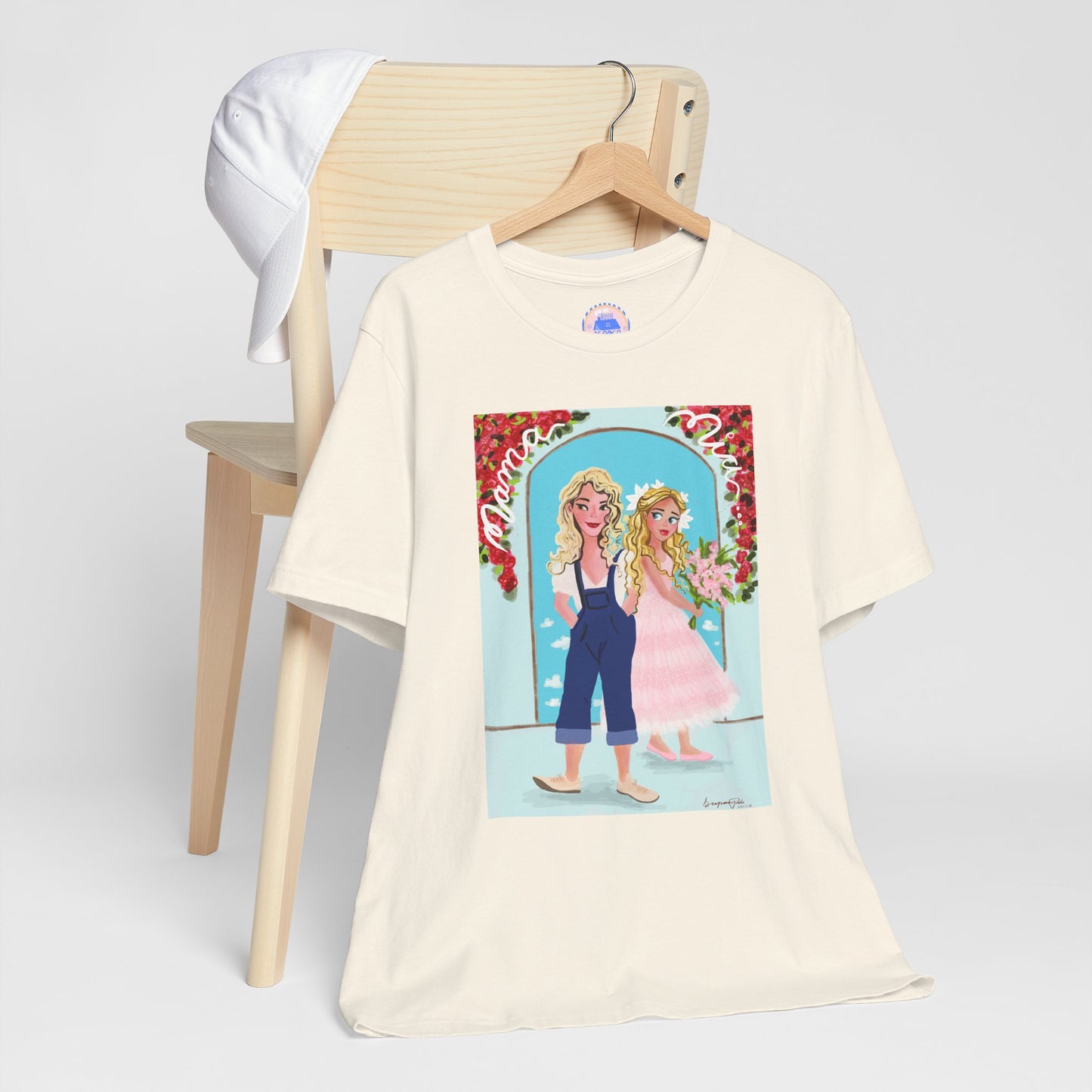 Mama Mia Girls - Pop Art Unisex Tee