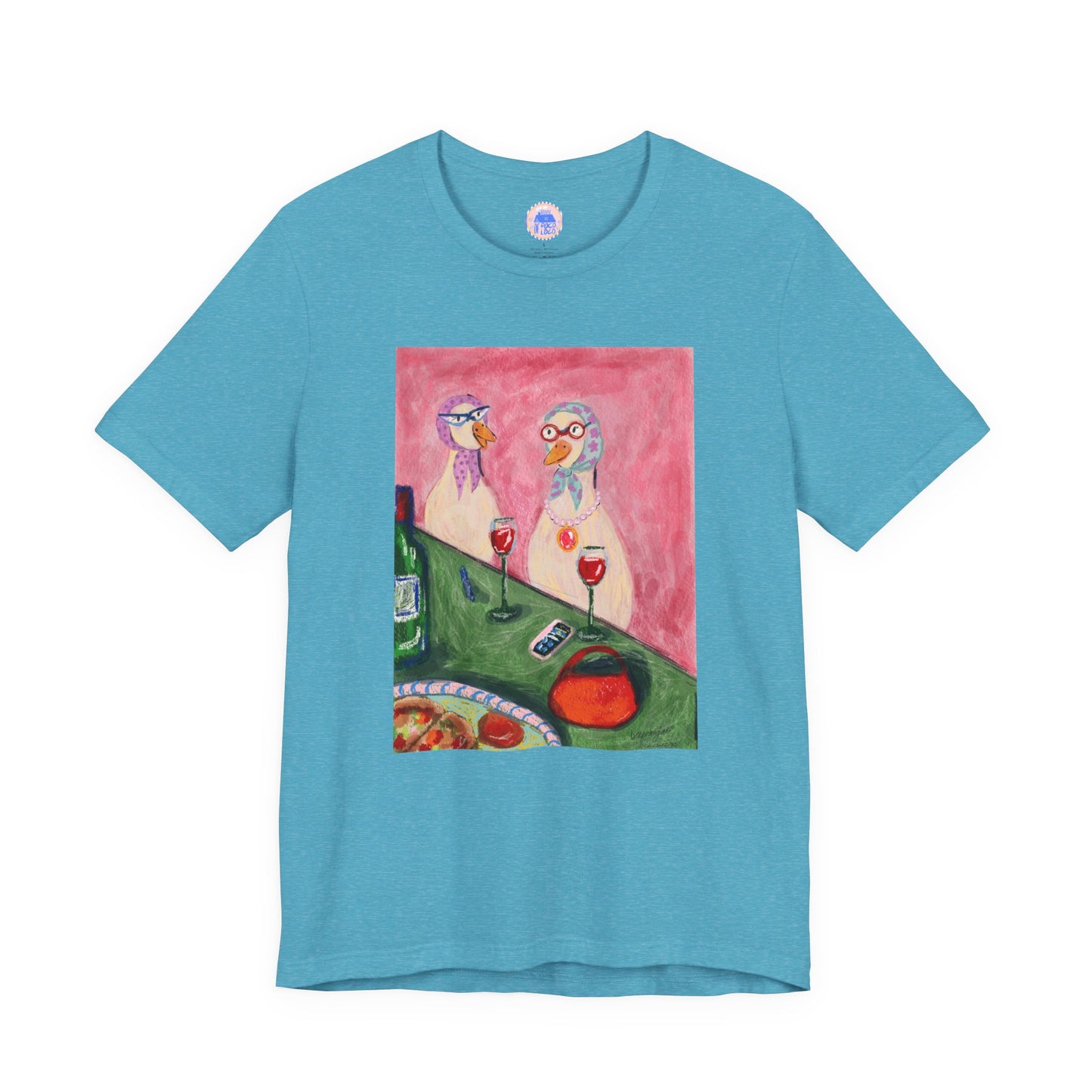 Duck Ladies - Pop Art Unisex Tee